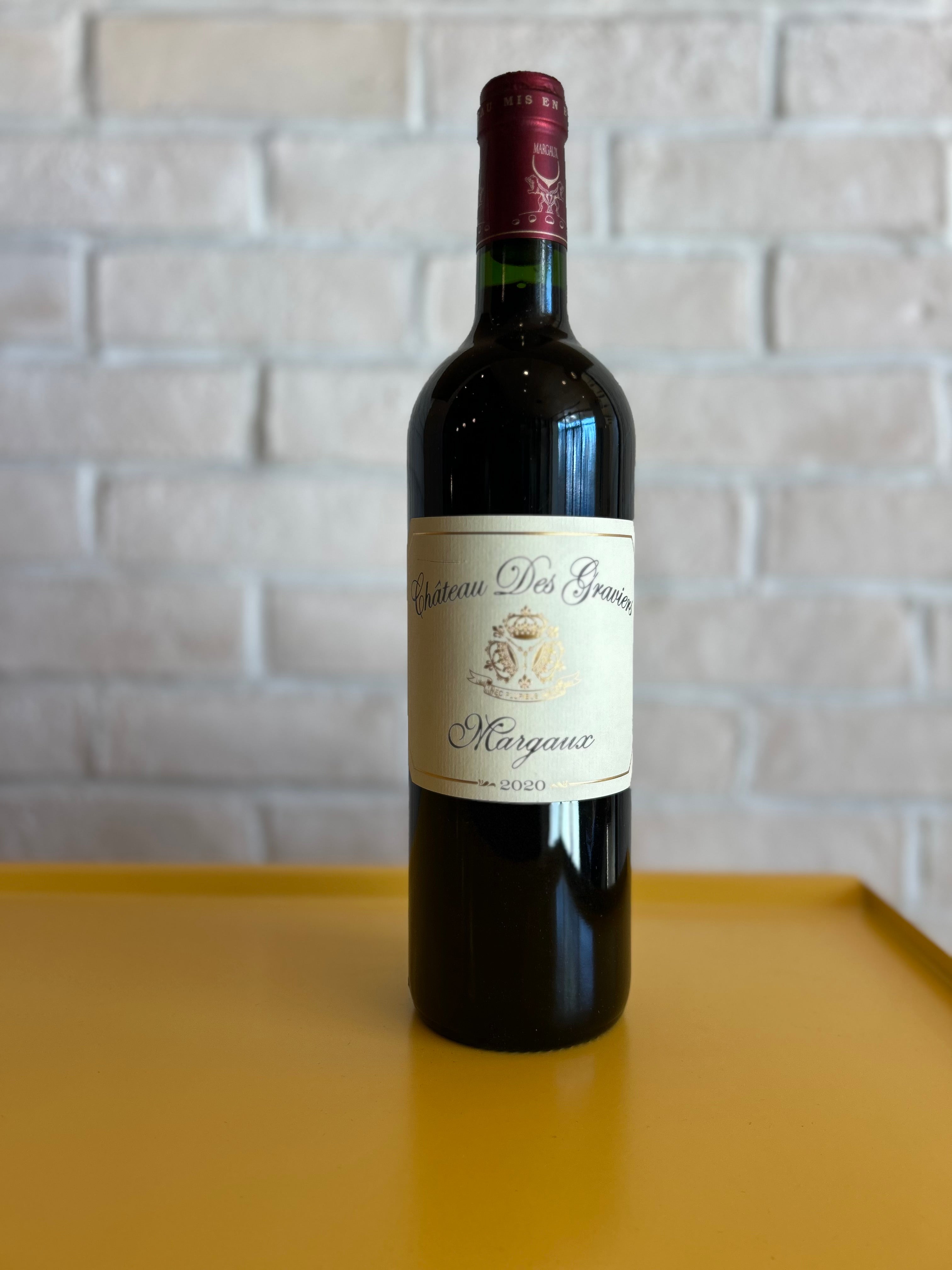 Chateau des Graviers Margaux Bordeaux Blend 2020