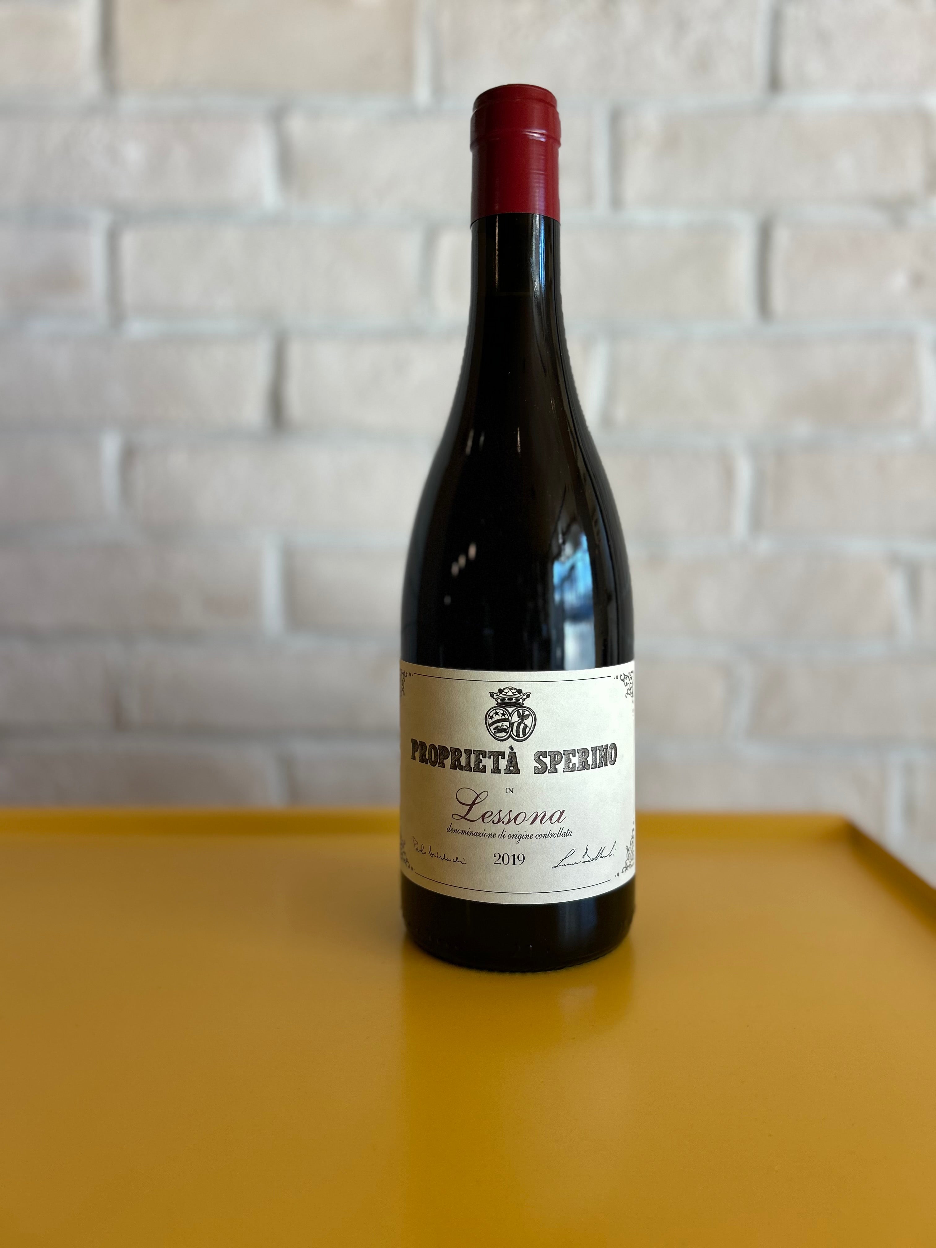 Proprieta Sperino Lessona Nebbiolo 2019