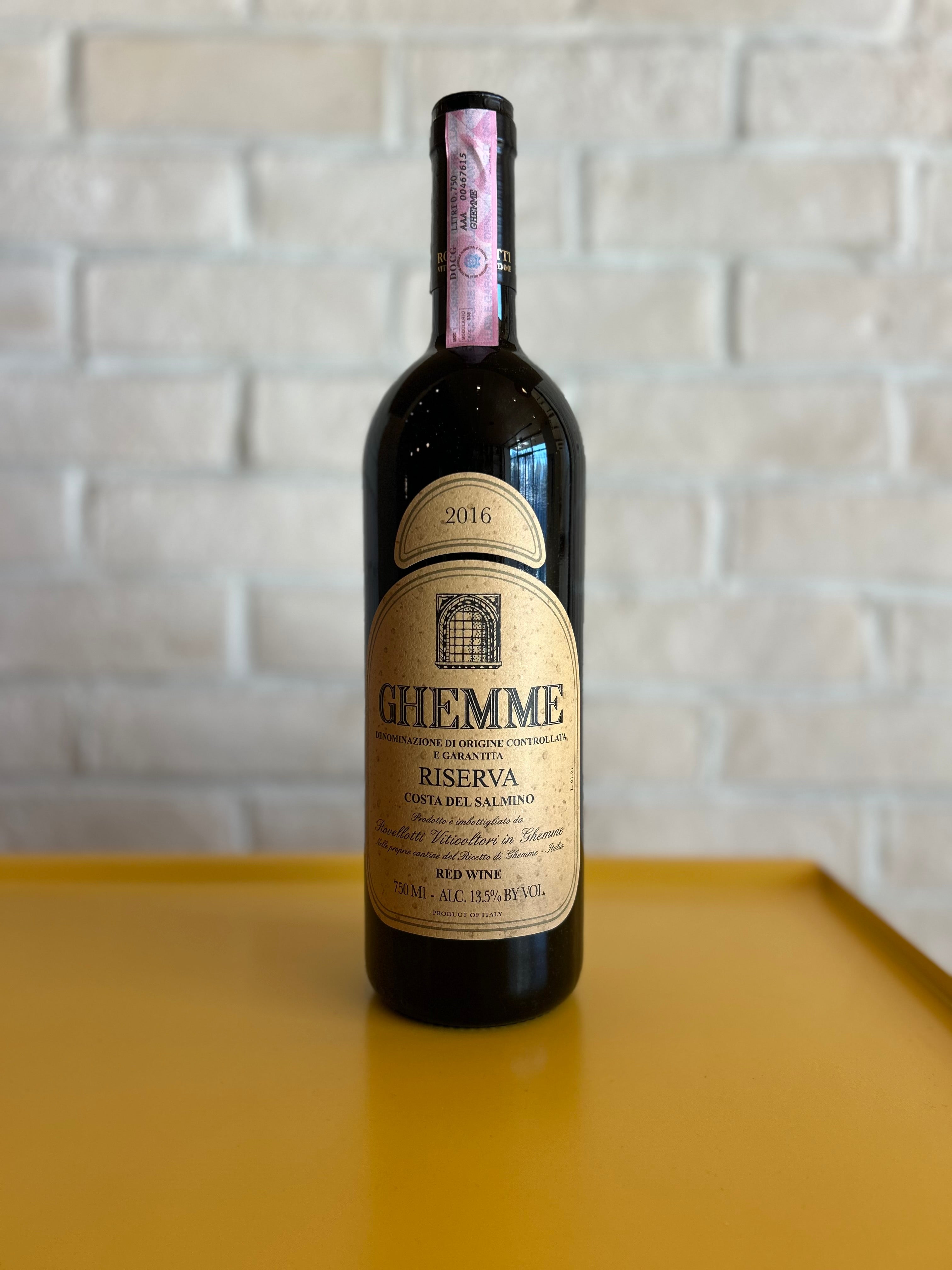 Rovellotti Costa del Salmino Ghemme Riserva Nebbiolo 2016