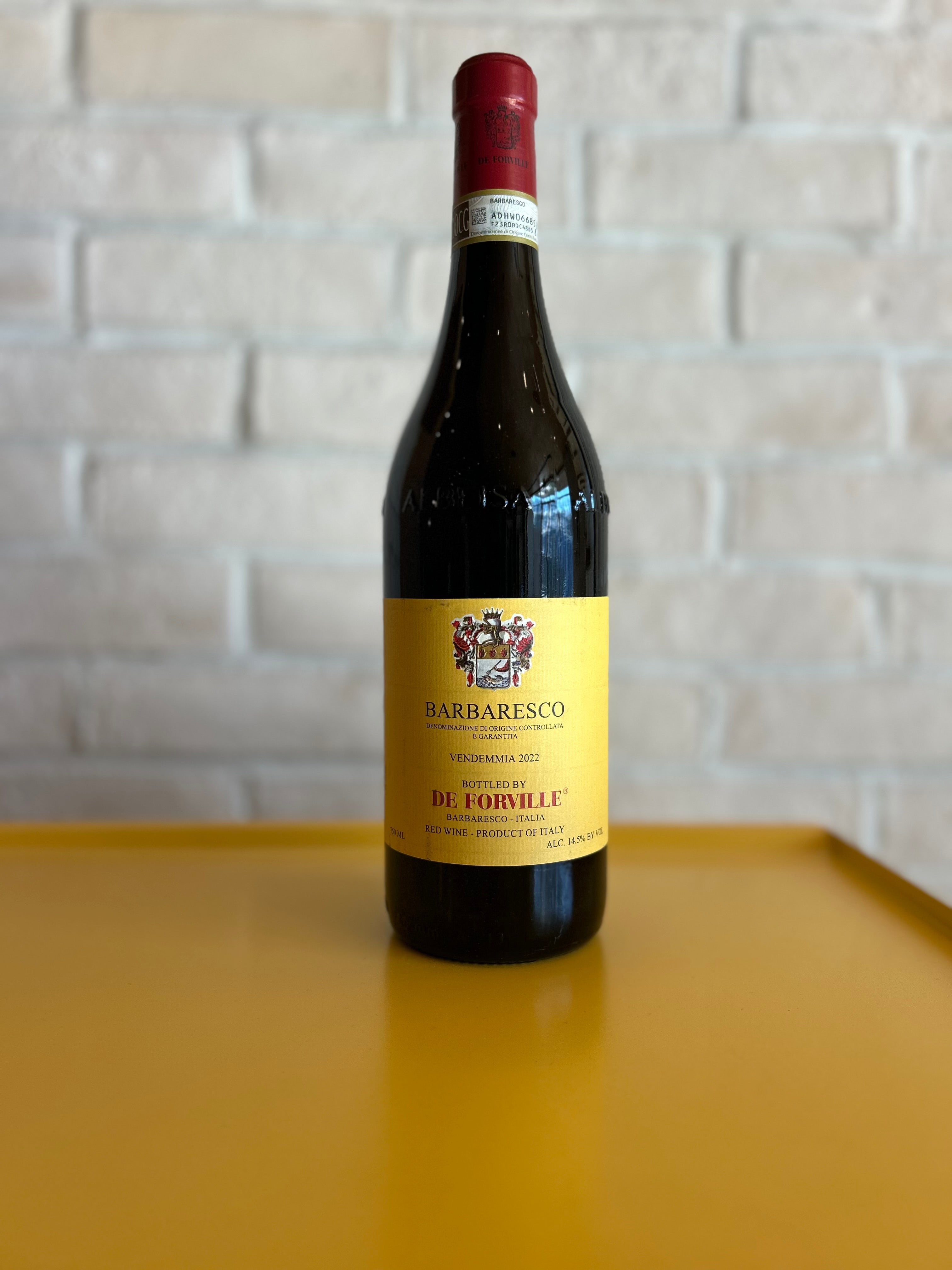 De Forville Barbaresco 2022