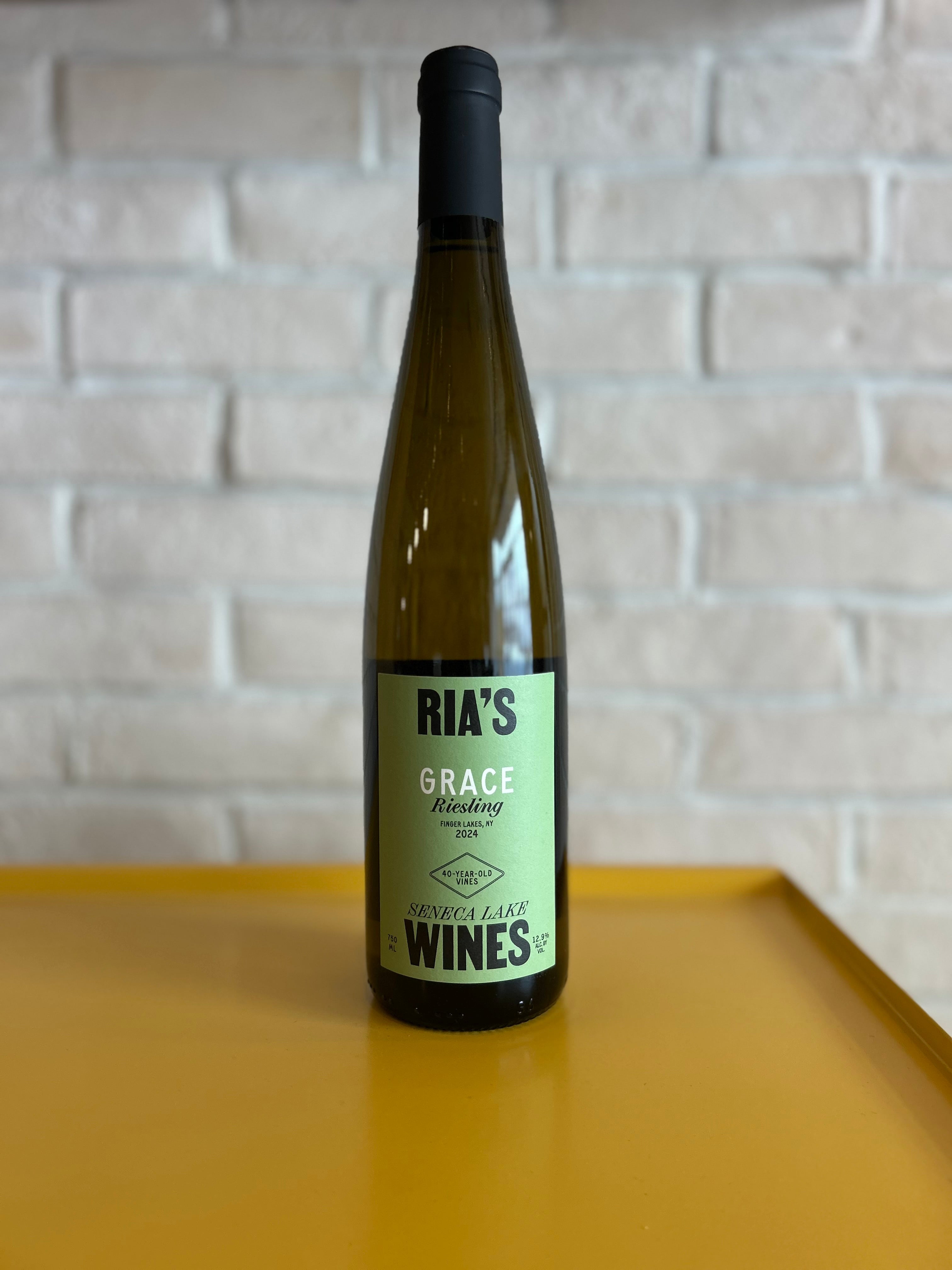 Ria's Wines Grace Vineyard Riesling 2024