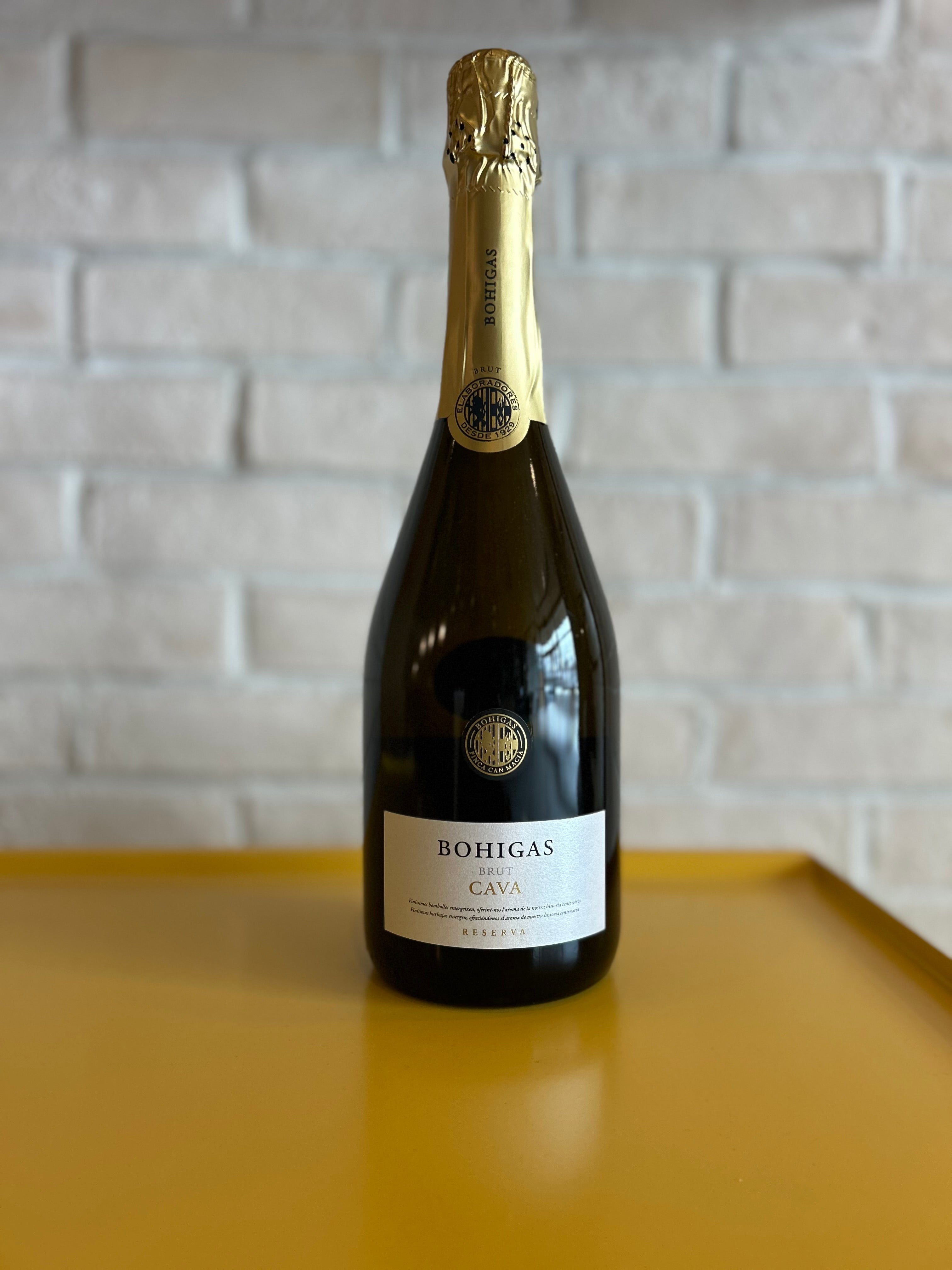 Bohigas Reserva Brut Cava NV