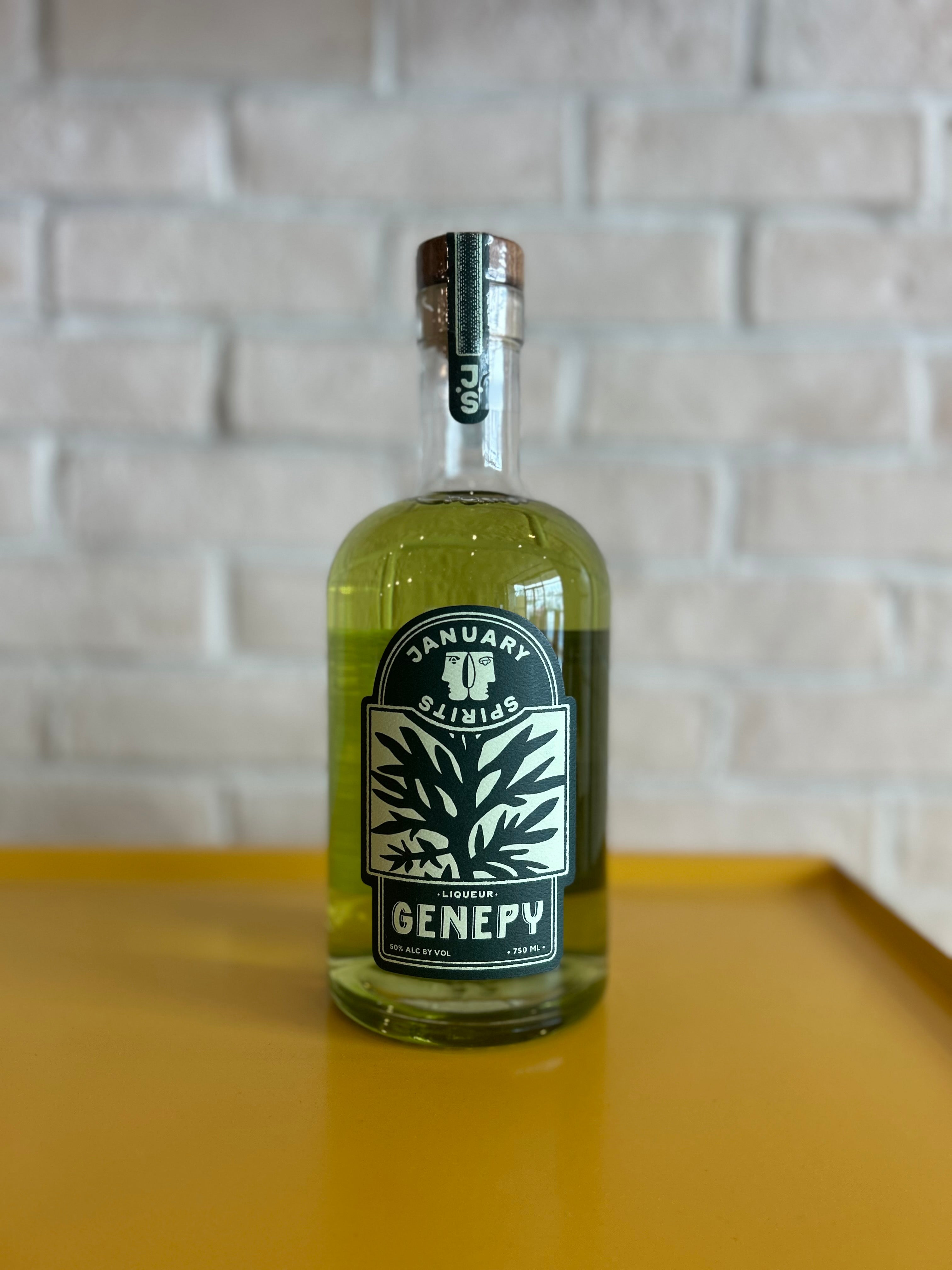 January Spirits Genepy 750 ml