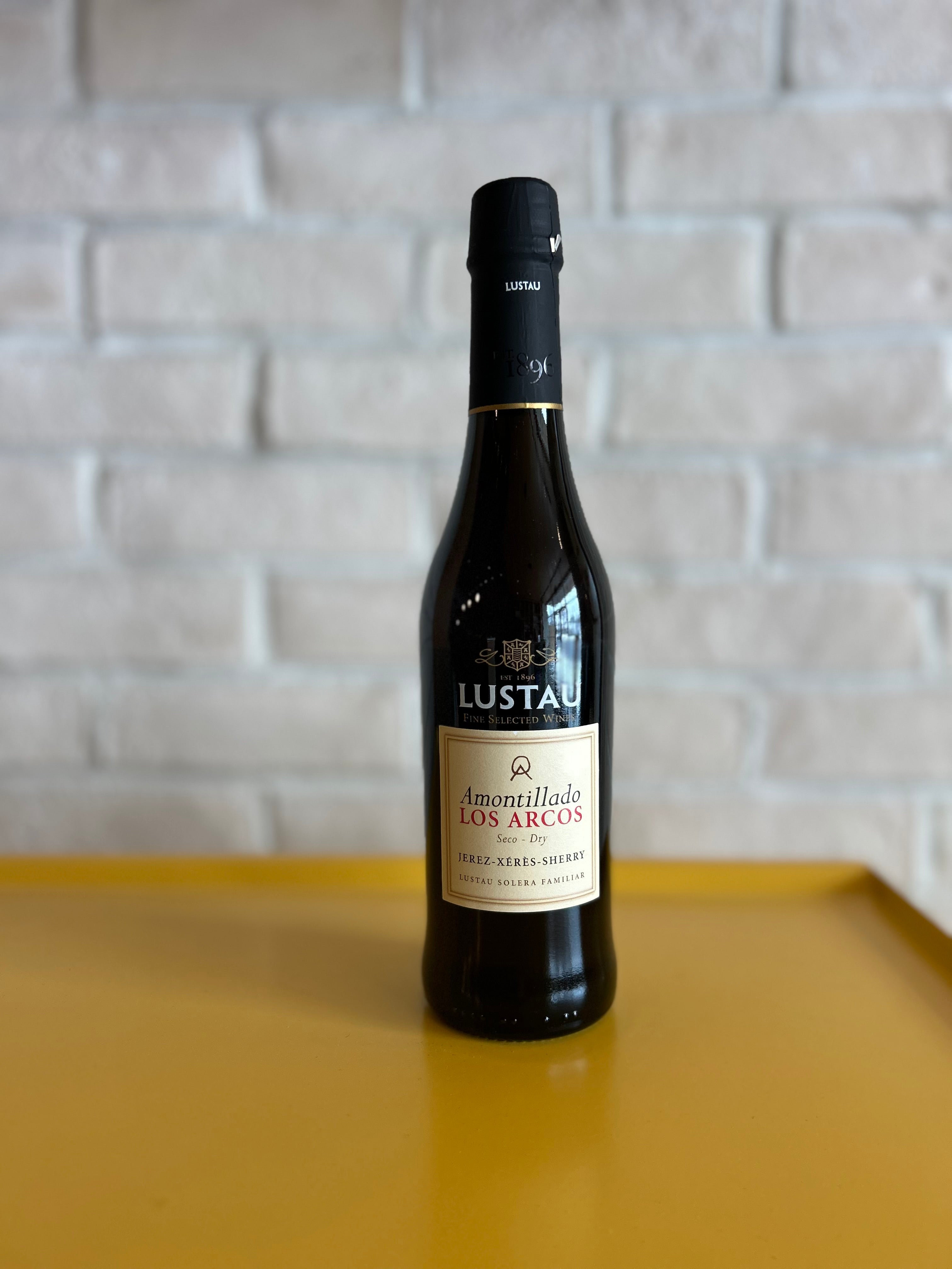 Lustau Los Arcos Amontillado Sherry 375 ml