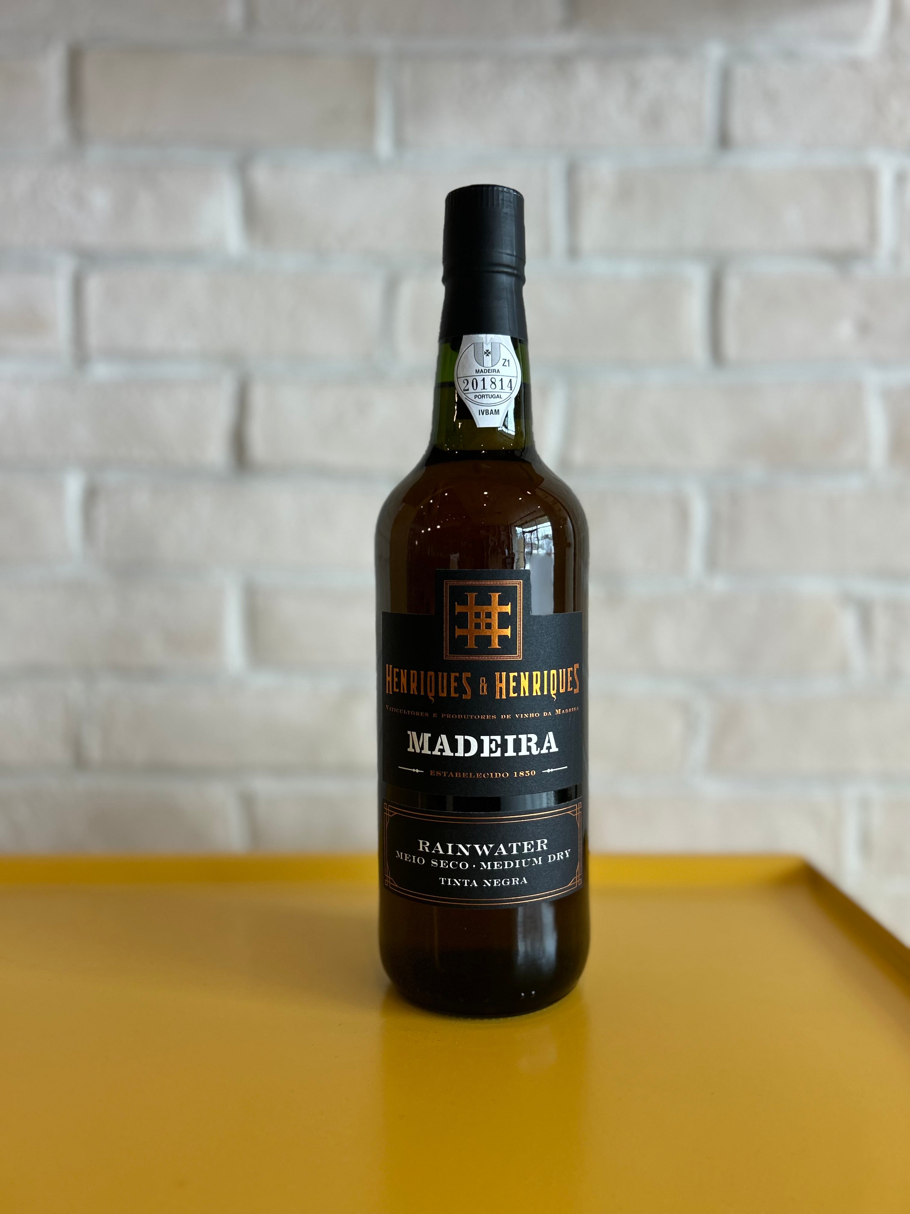 Henriques & Henriques Rainwater 3 year Rainwater Madeira