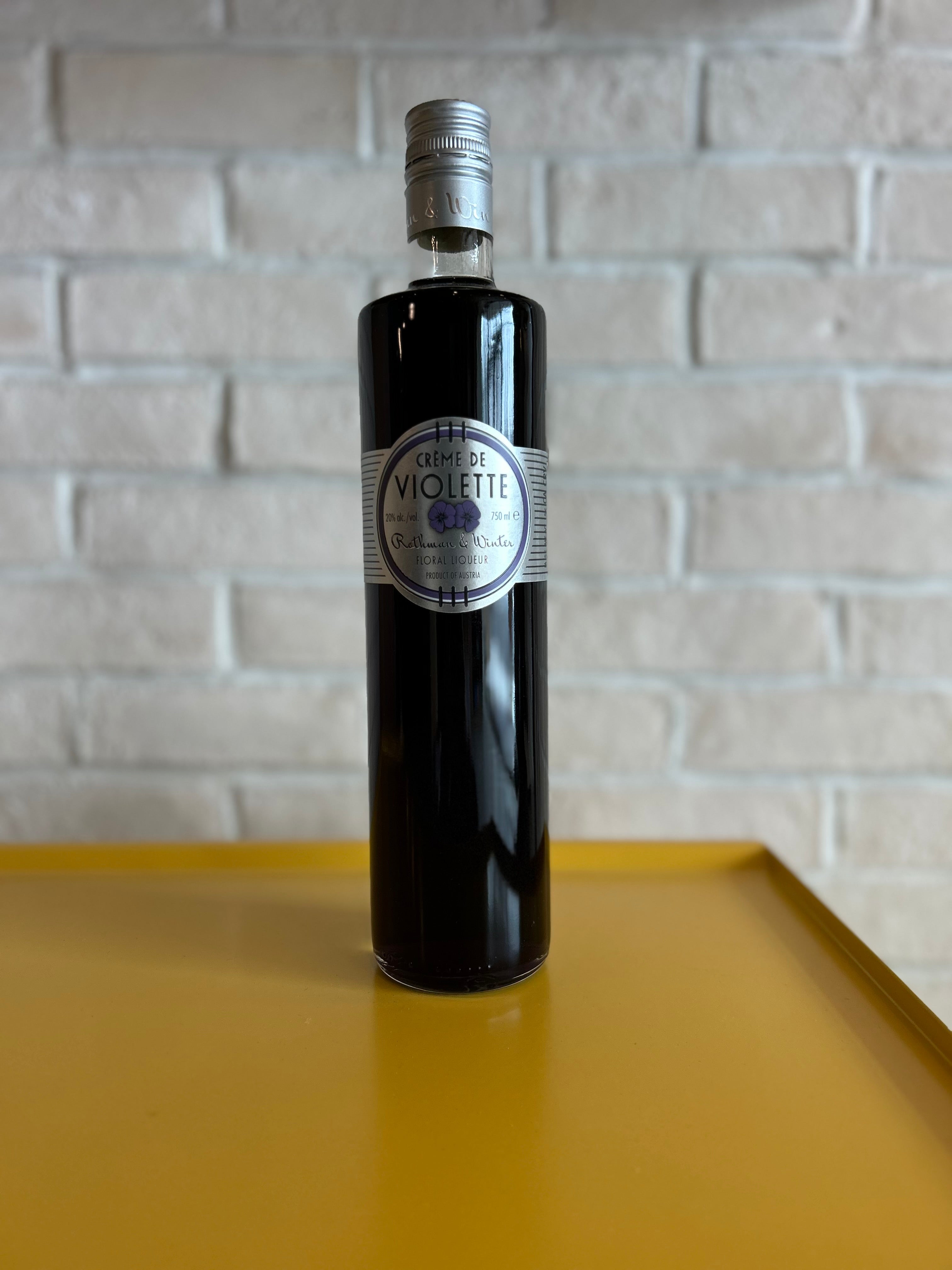 Rothman & Winter Creme de Violette 750 ml