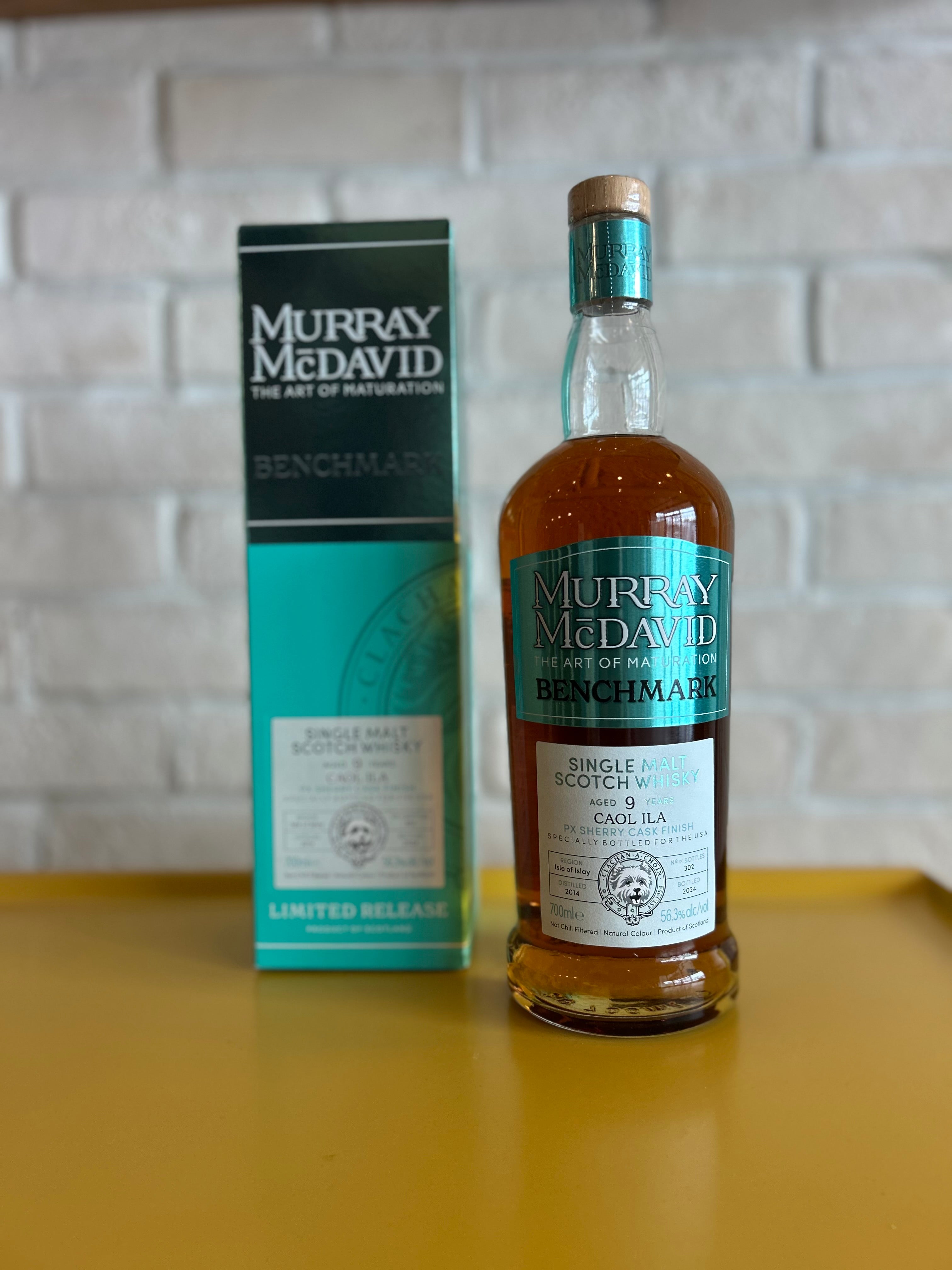Murray McDavid 9 Year Caol Ila PX Finish Scotch 700 ml