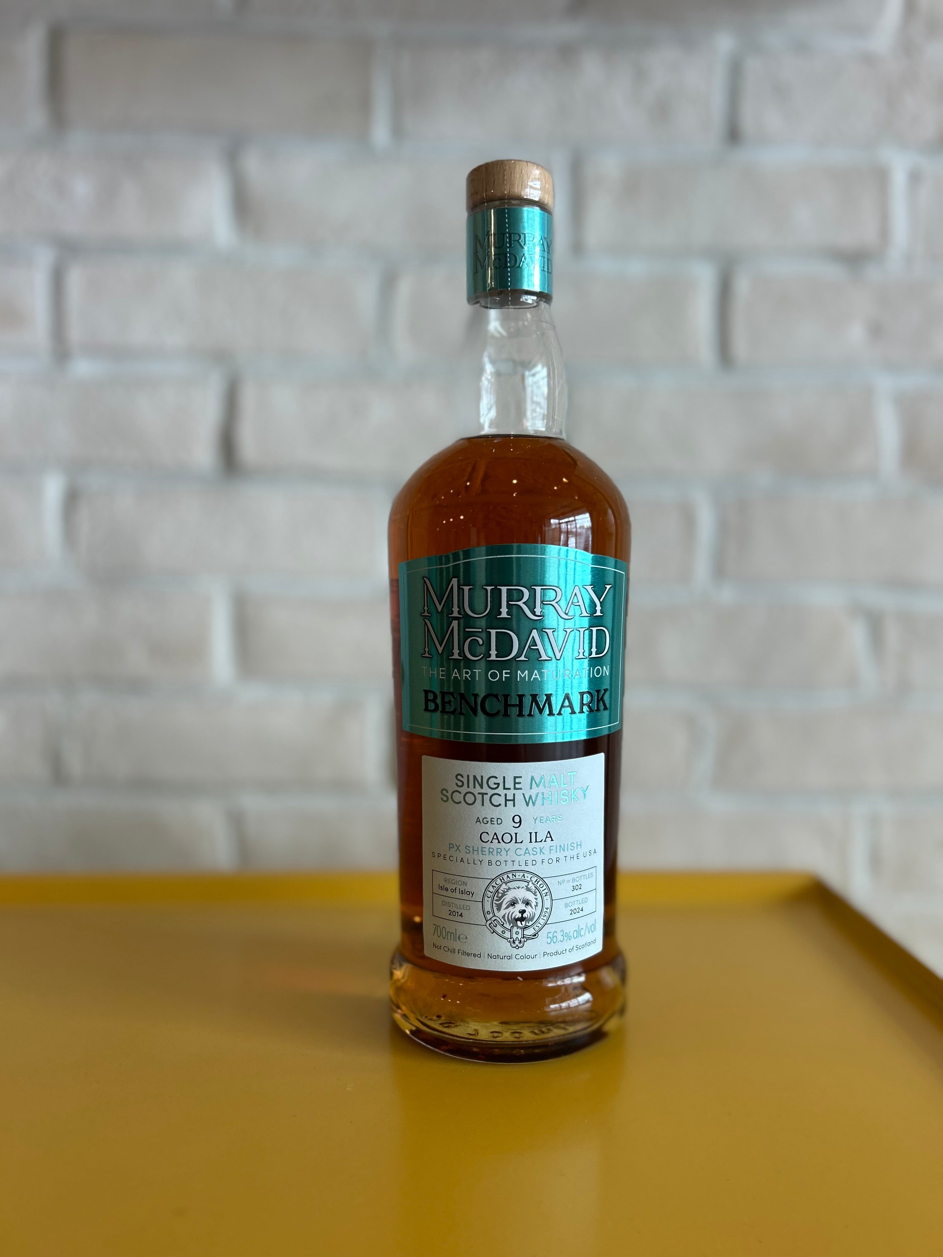 Murray McDavid 9 Year Caol Ila PX Finish Scotch 700 ml