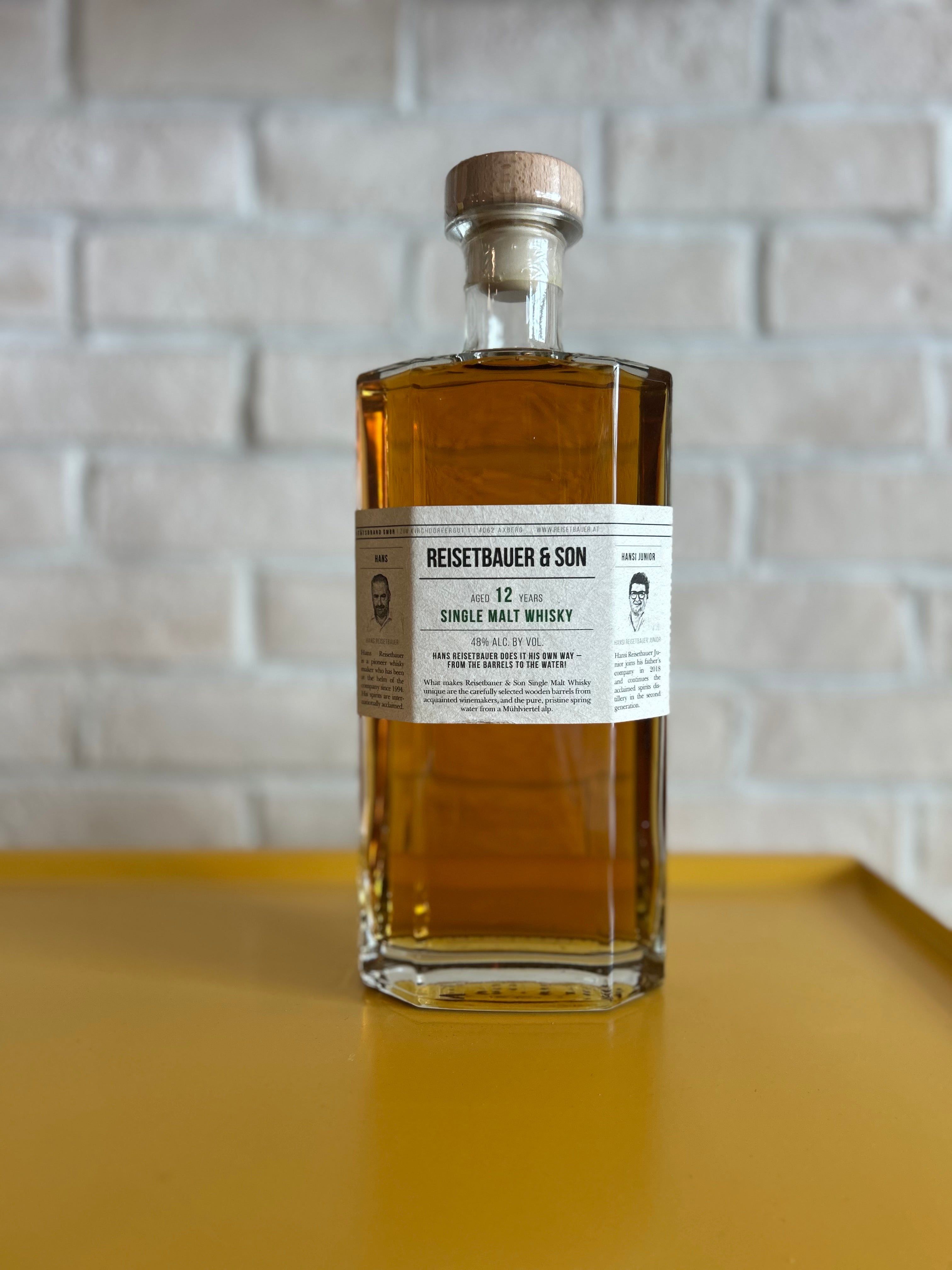 Reisetbauer & Son 12 Year Whiskey 750 ml