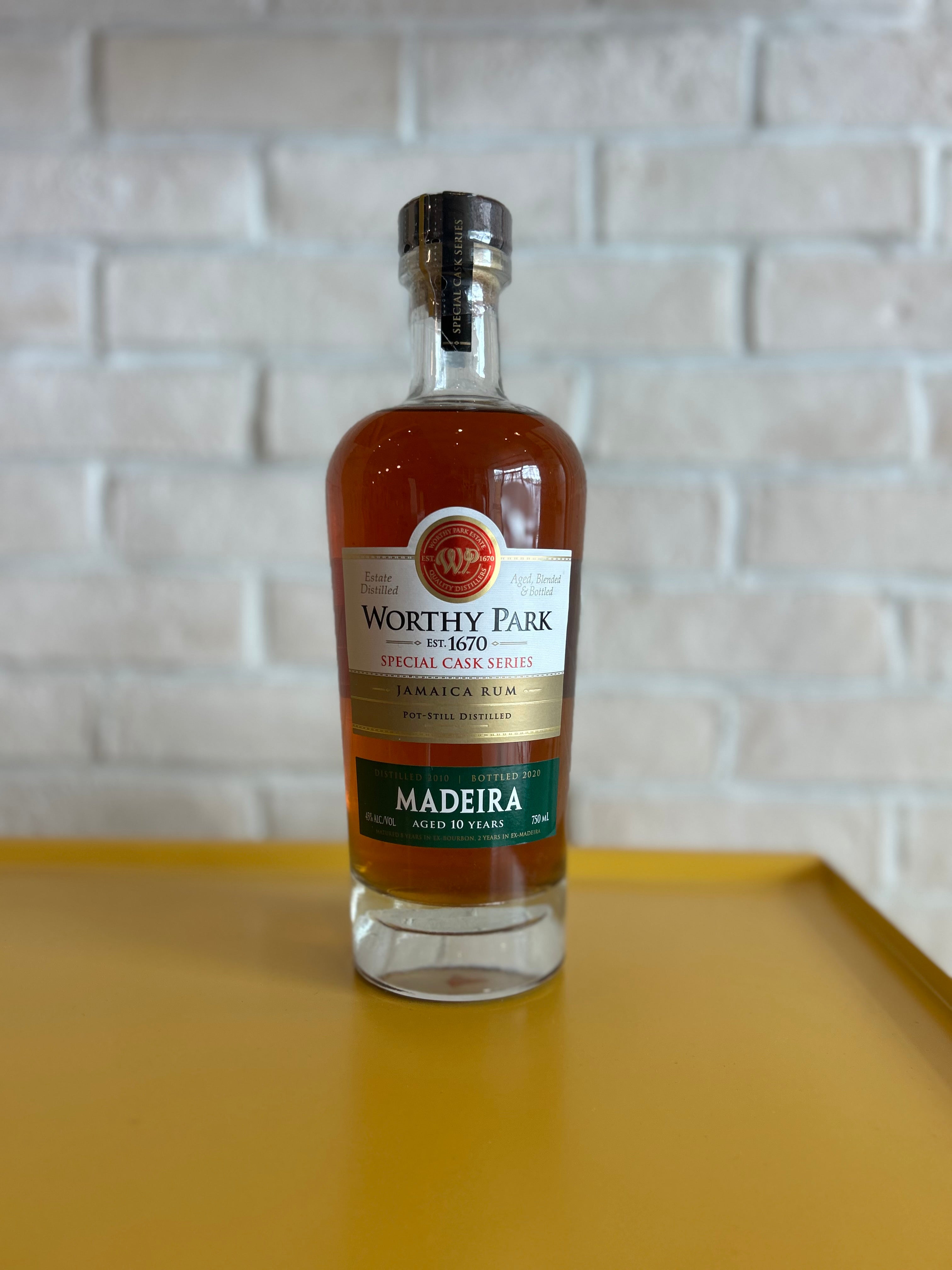 Worthy Park Single Estate Reserve Madeira Cask Finished Rum 750 ml
