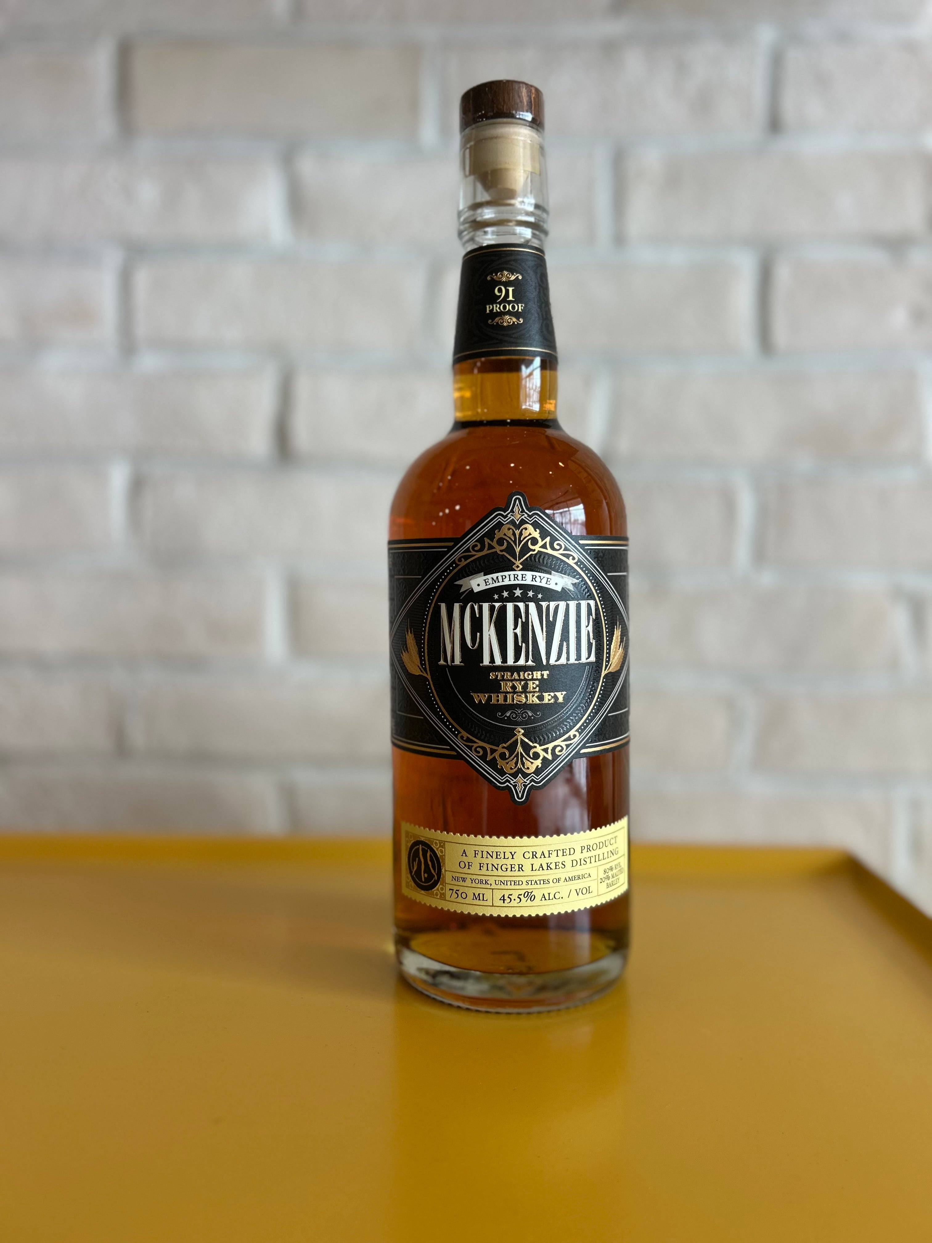 Finger Lakes Distilling McKenzie Rye 750 ml