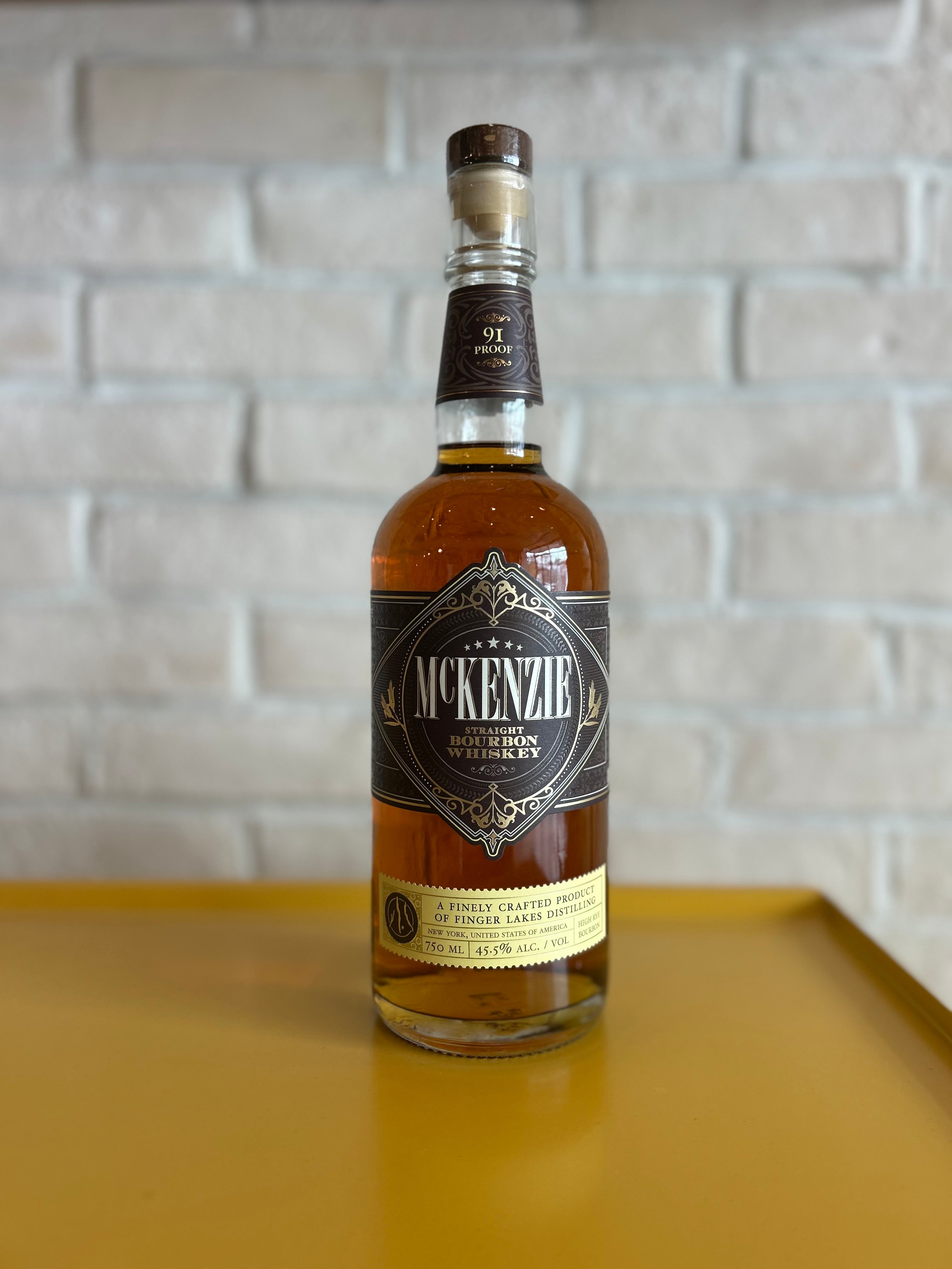 Finger Lakes Distilling McKenzie Bourbon 750 ml
