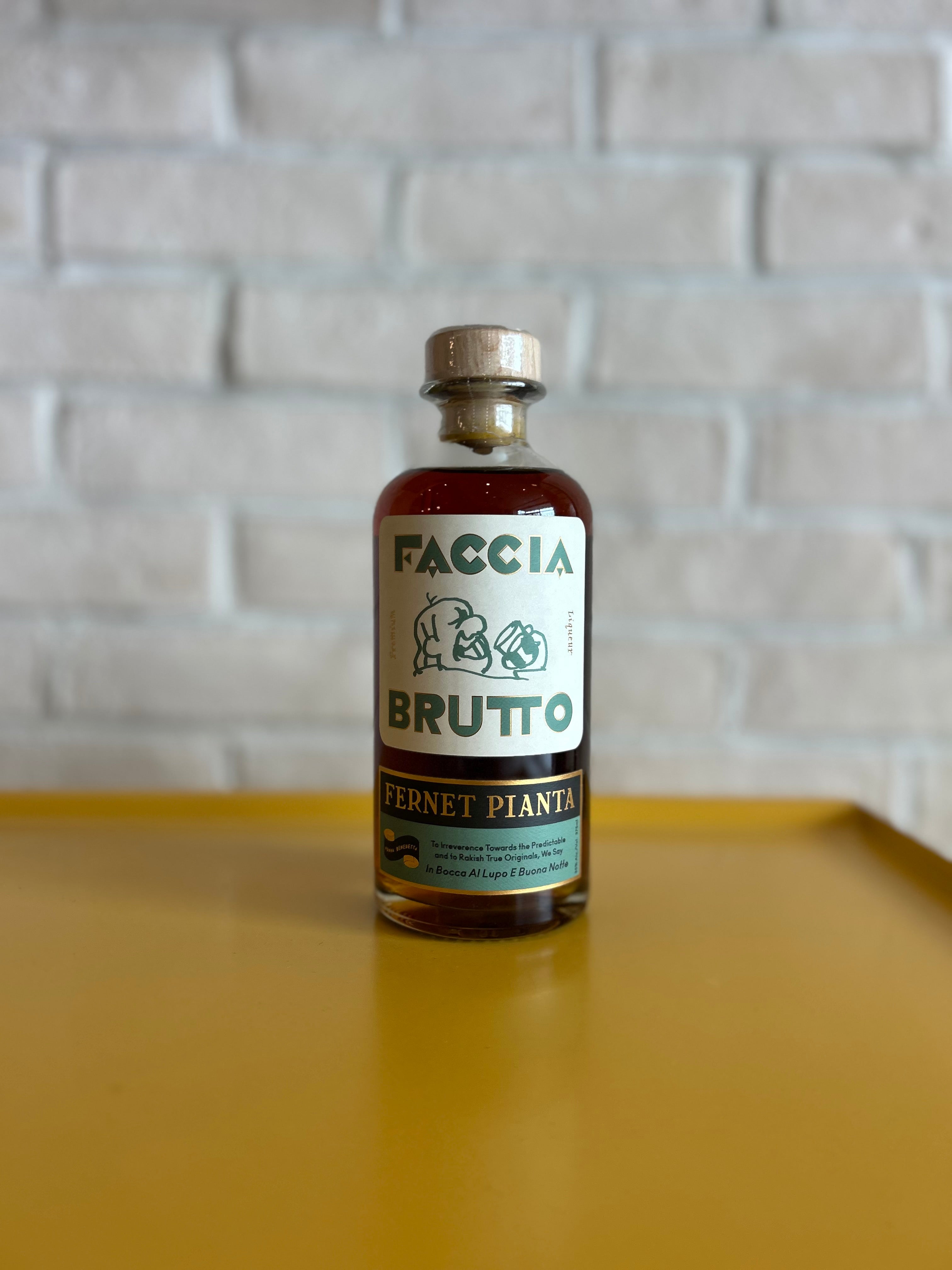 Faccia Brutto Fernet Pianta 375 ml