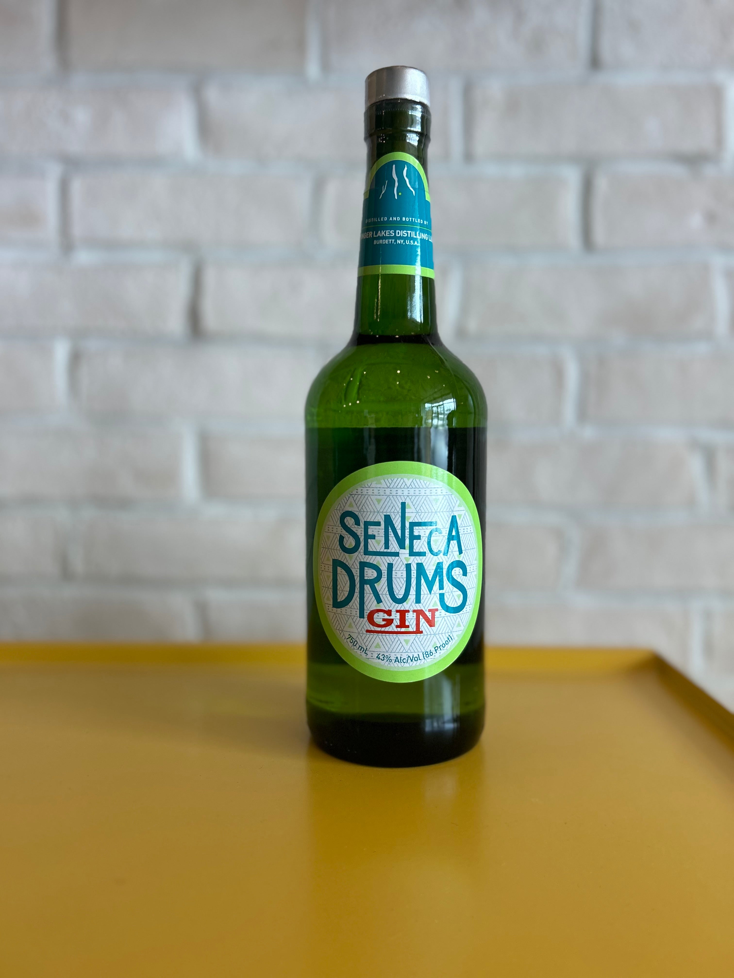 Finger Lakes Distilling Seneca Drums Gin 750 ml