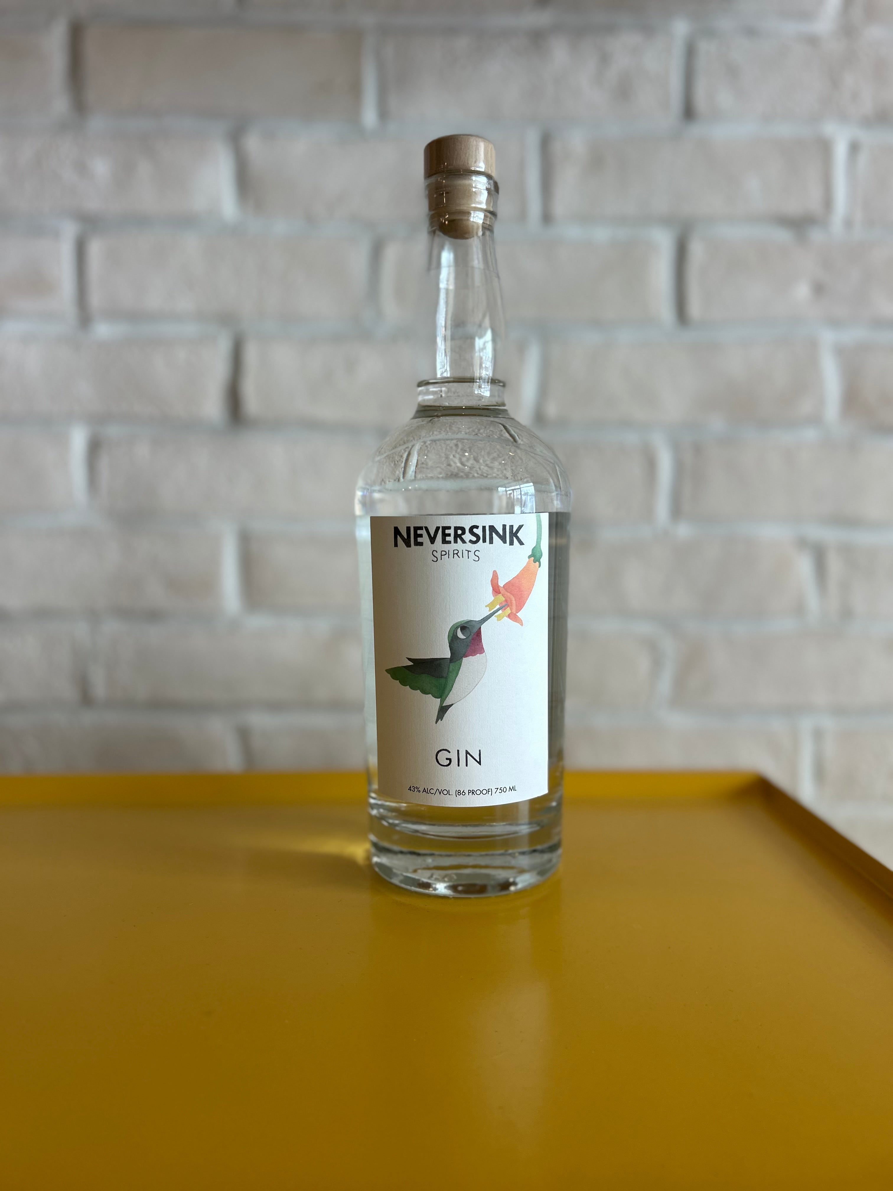 Neversink Gin 750 ml