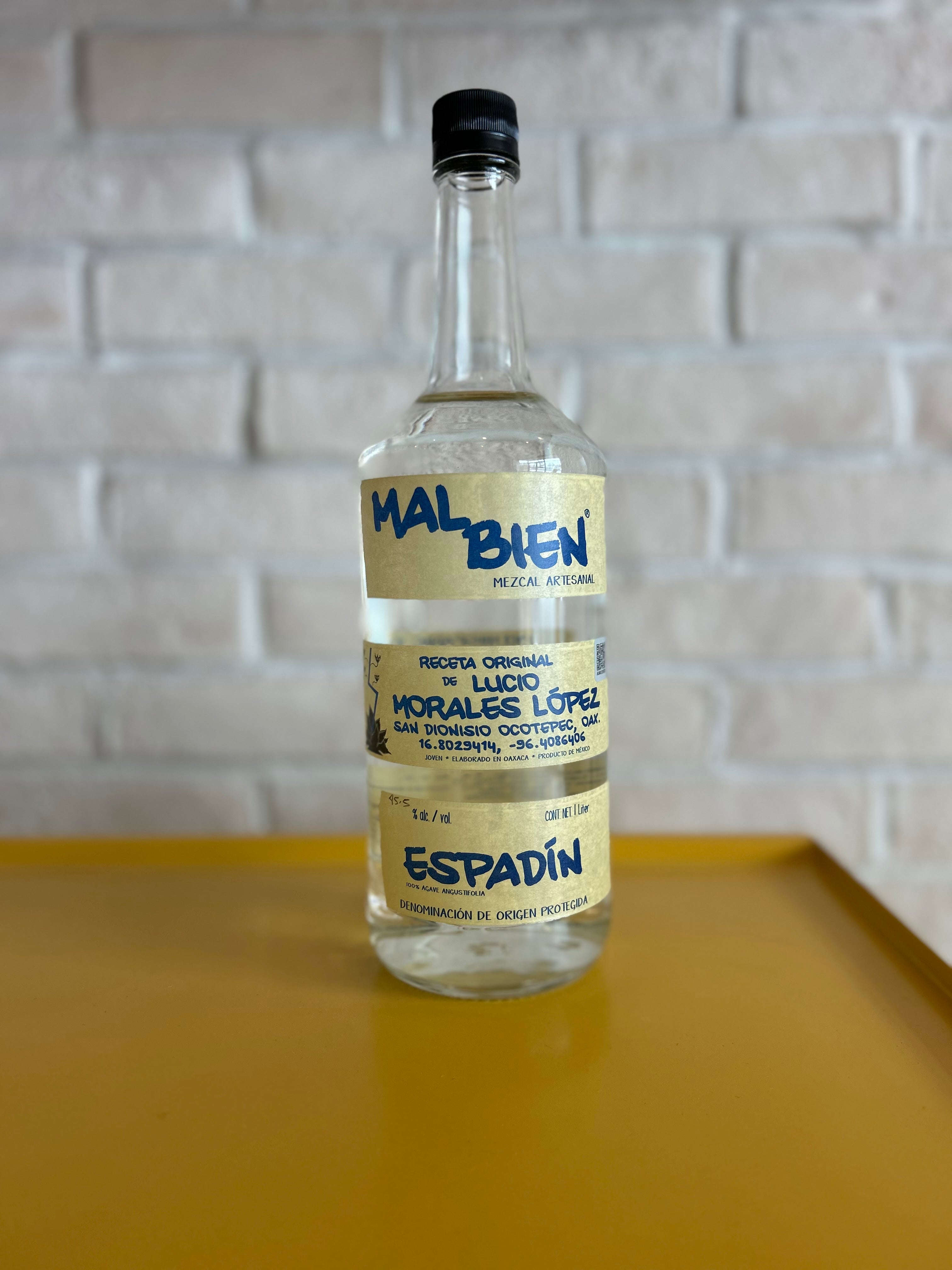 Mal Bien Espadin Liter