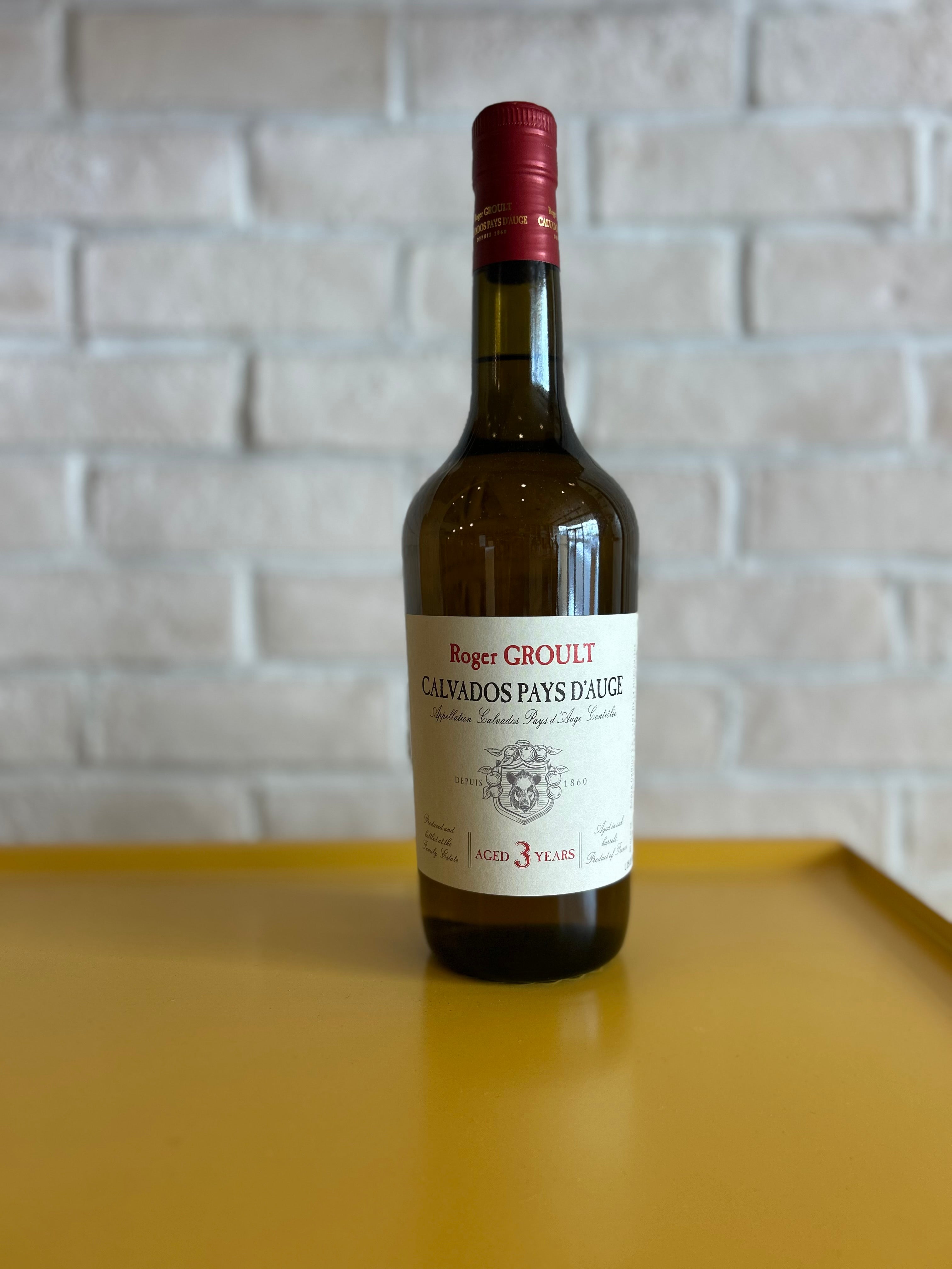Roger Groult 3 Year Reserve Calvados 700 ml