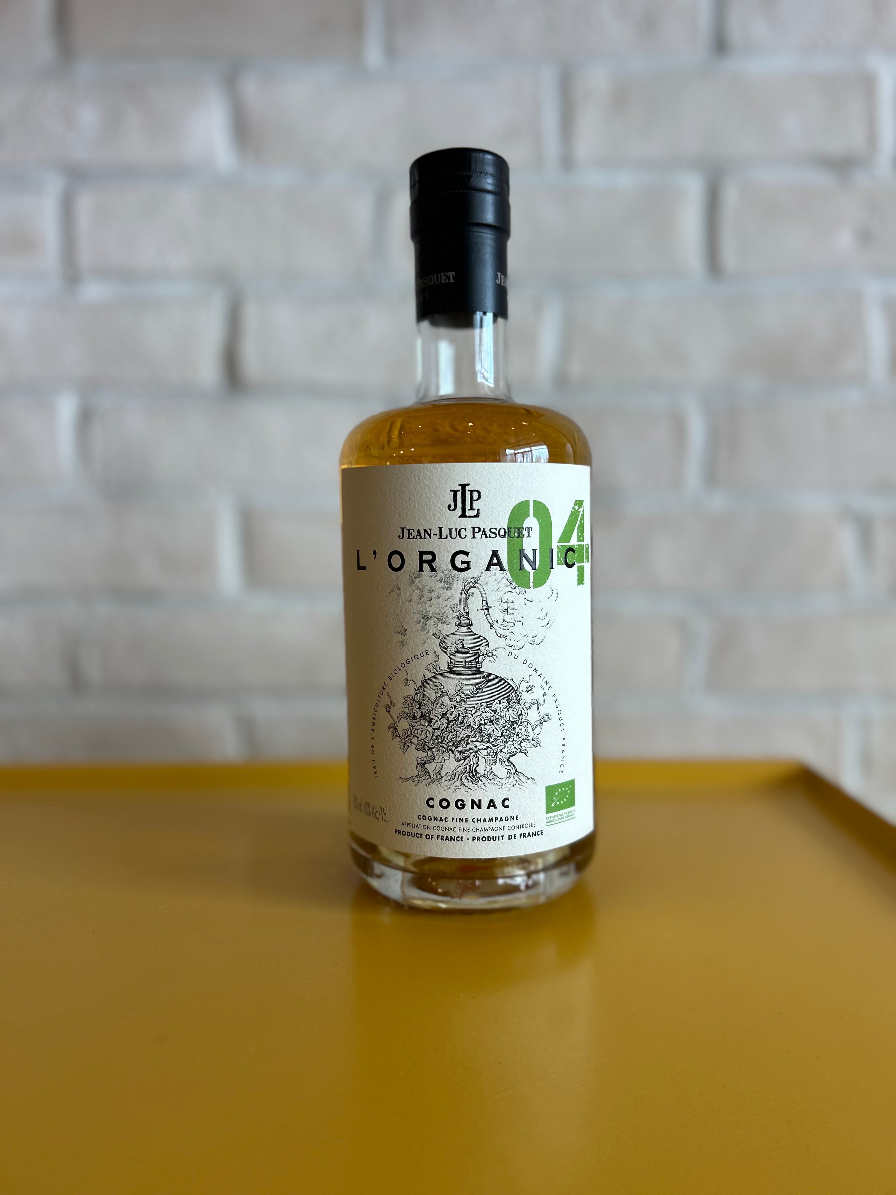 Pasquet l'Organic 04 Fine Champagne Cognac 700 ml