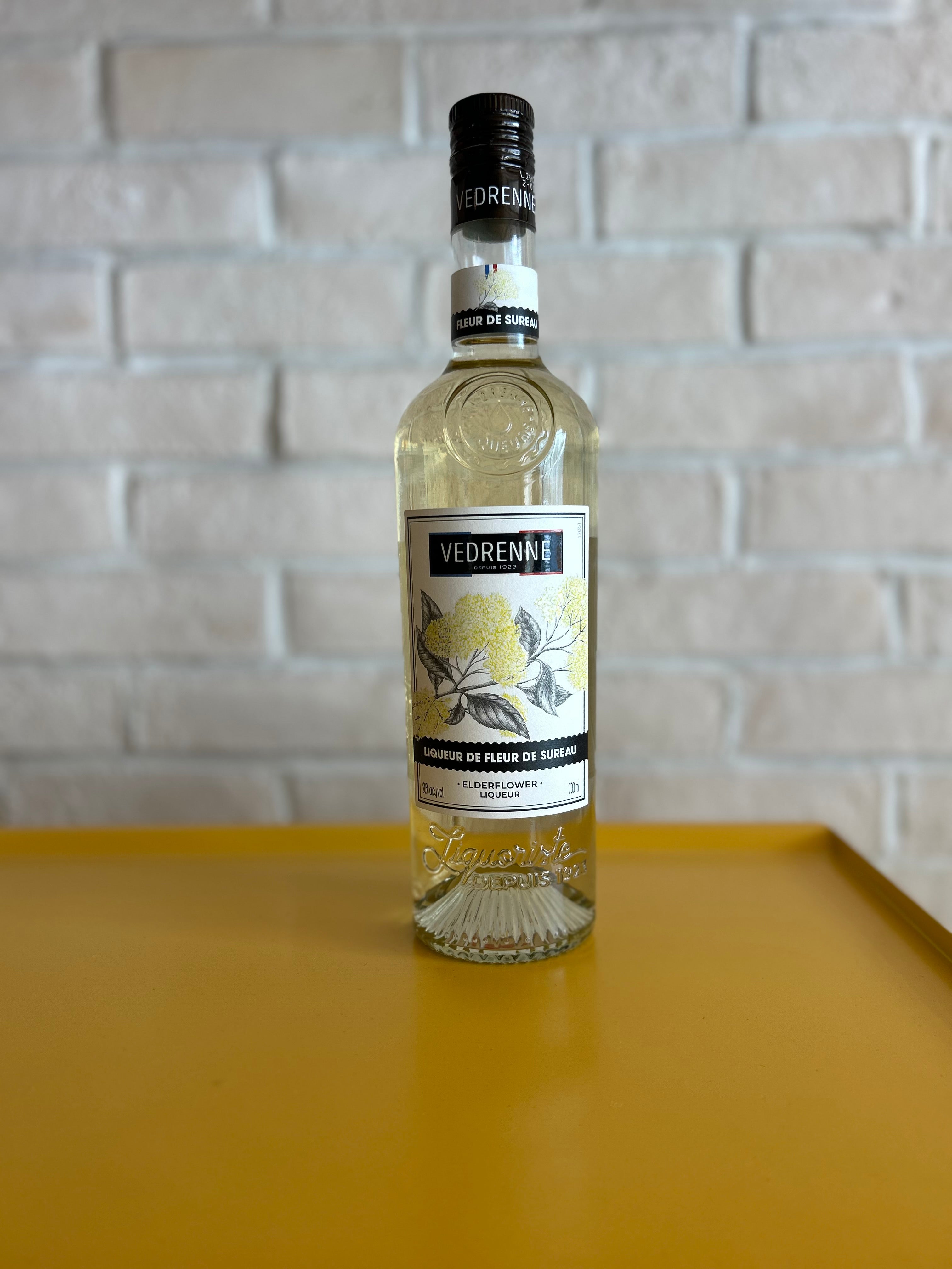 Vedrenne Liqueur de Fleur Sureau Elderflower 700 ml