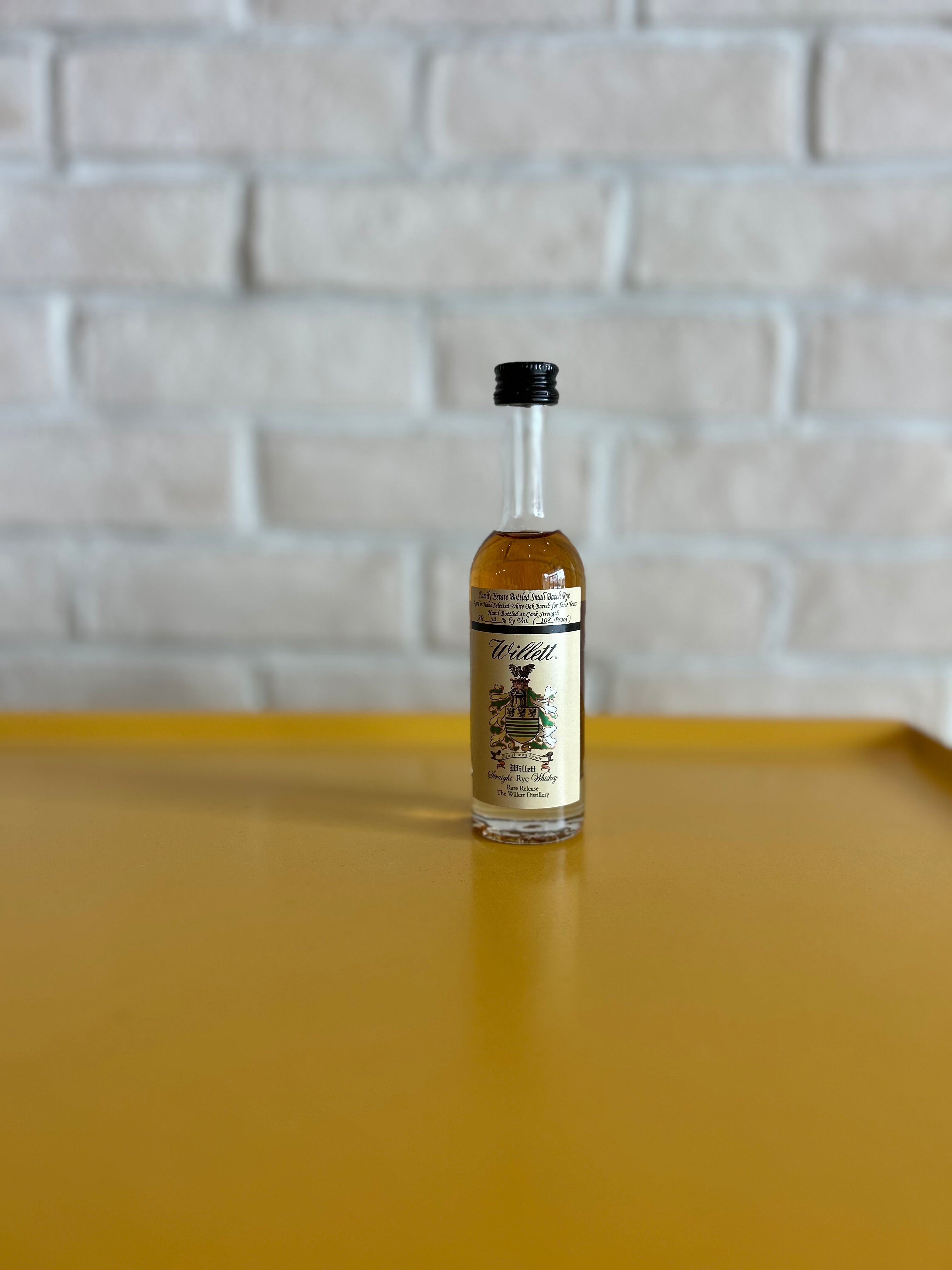 Willett Estate Small Batch Straight Rye 50 ml