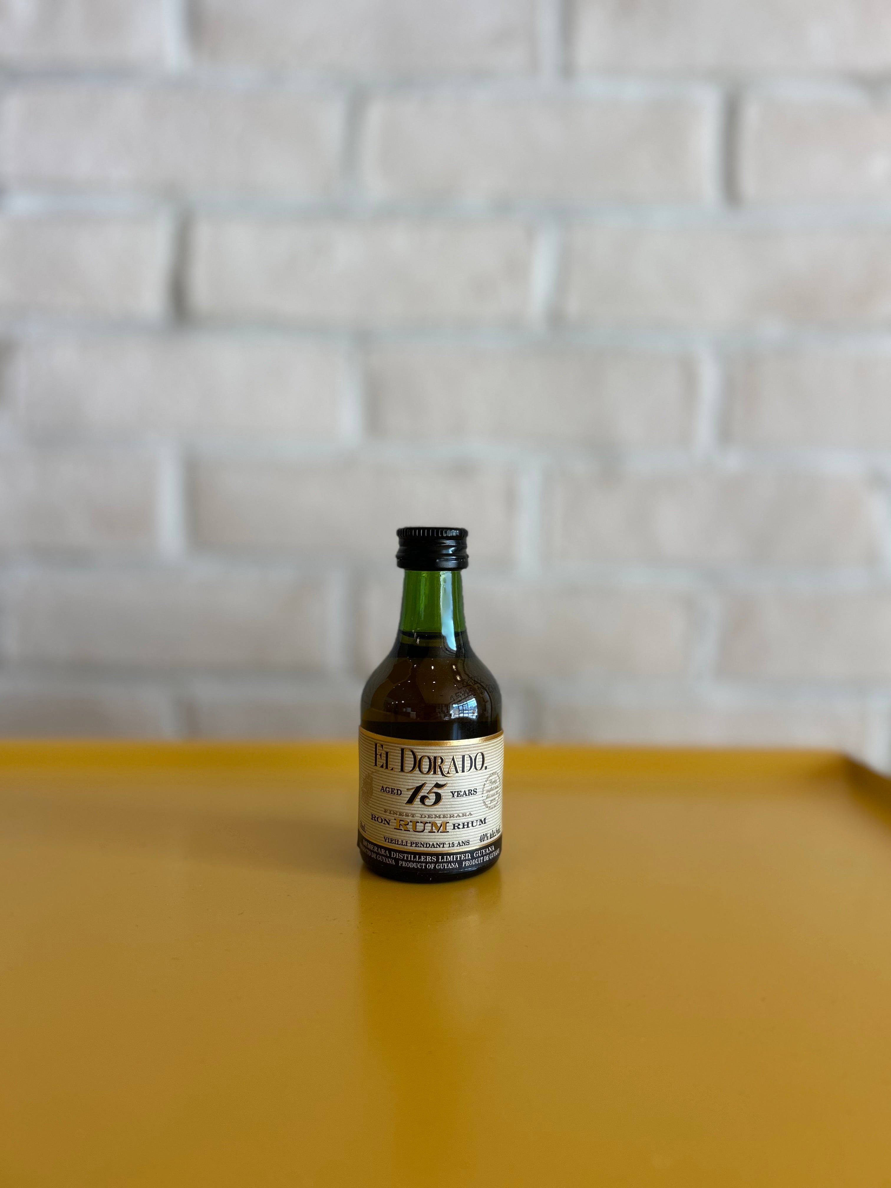 El Dorado 15 Year Rum 50 ml