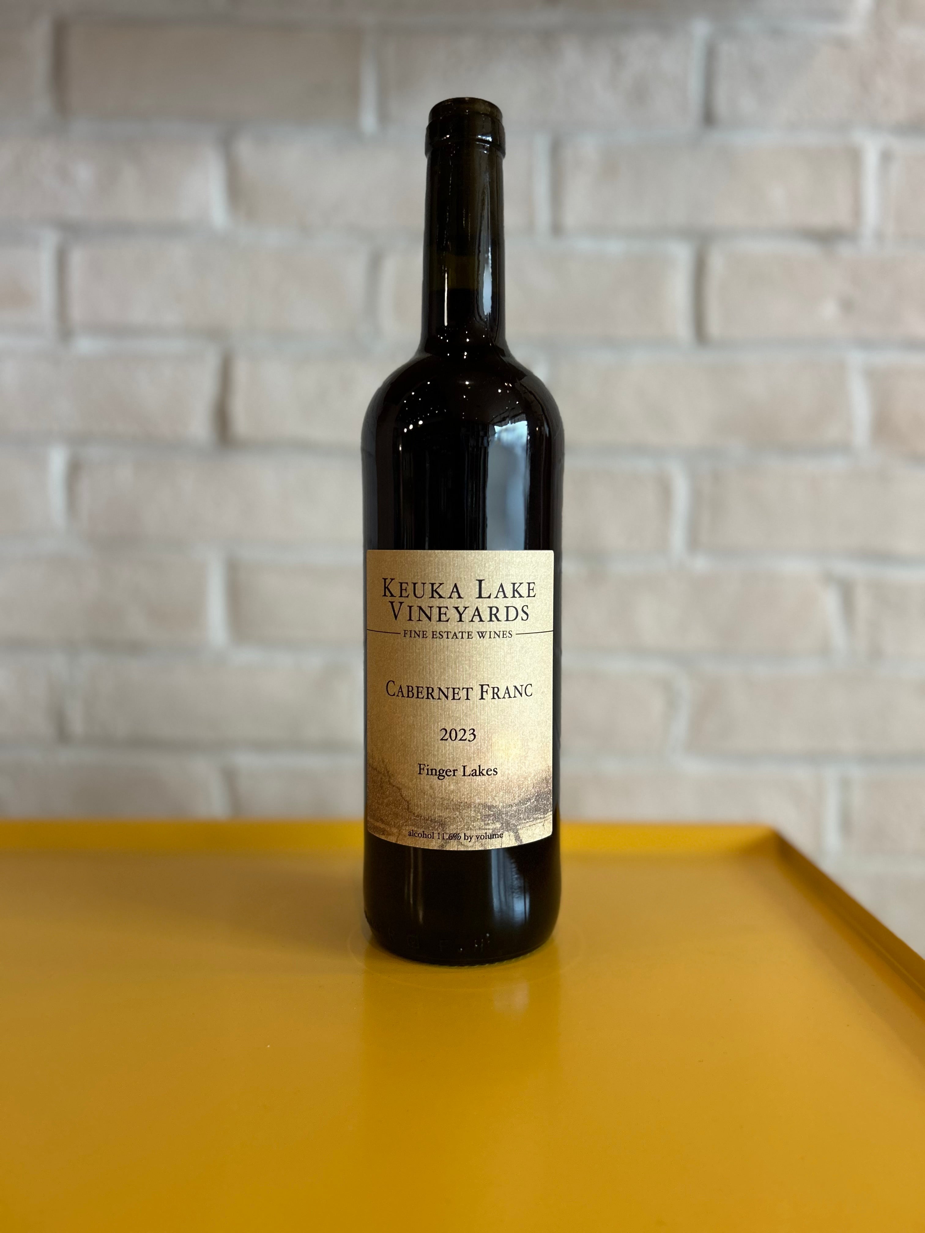 Keuka Lake Vineyards Cabernet Franc 2023