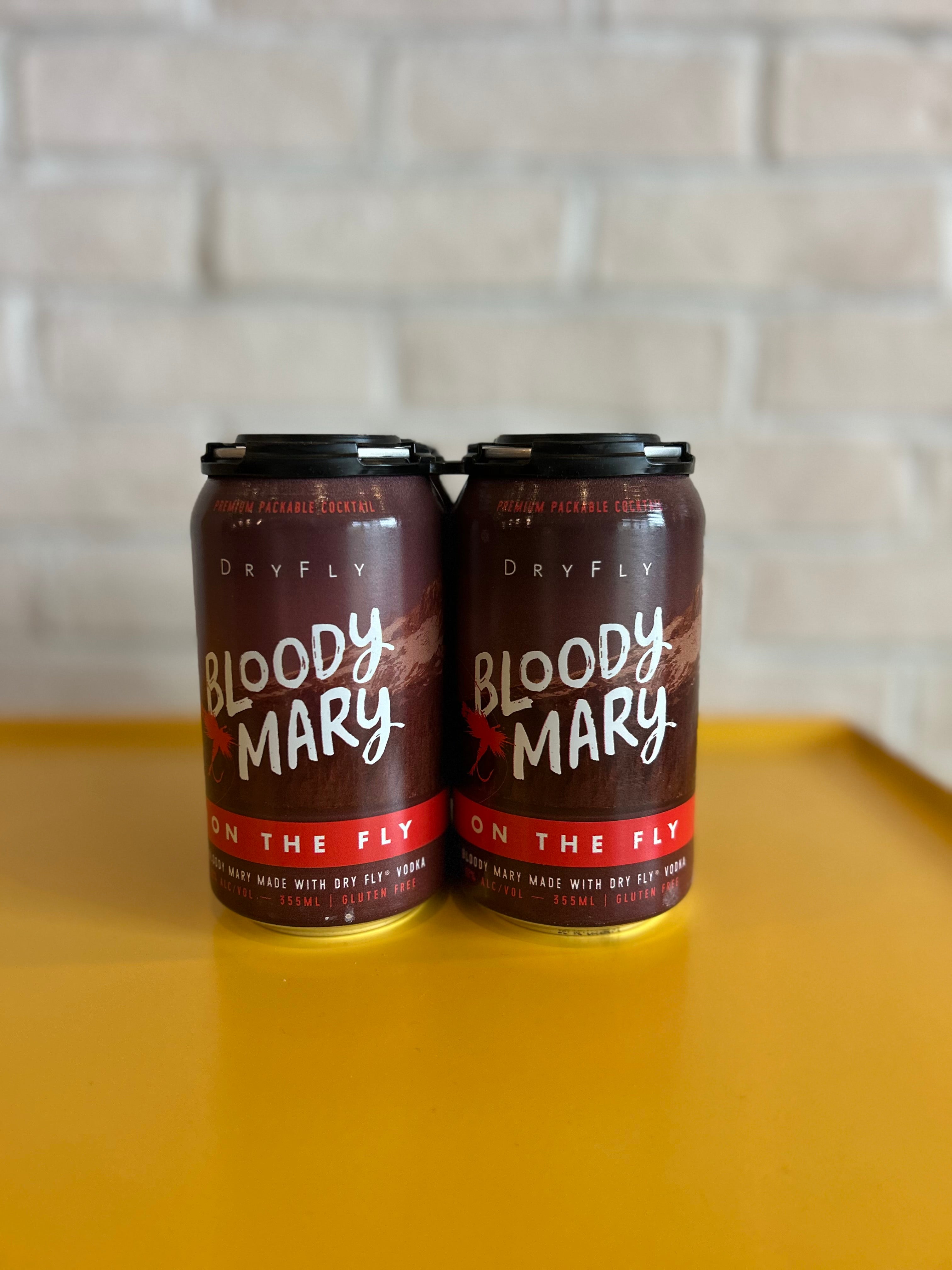 Dry Fly Bloody Mary Can