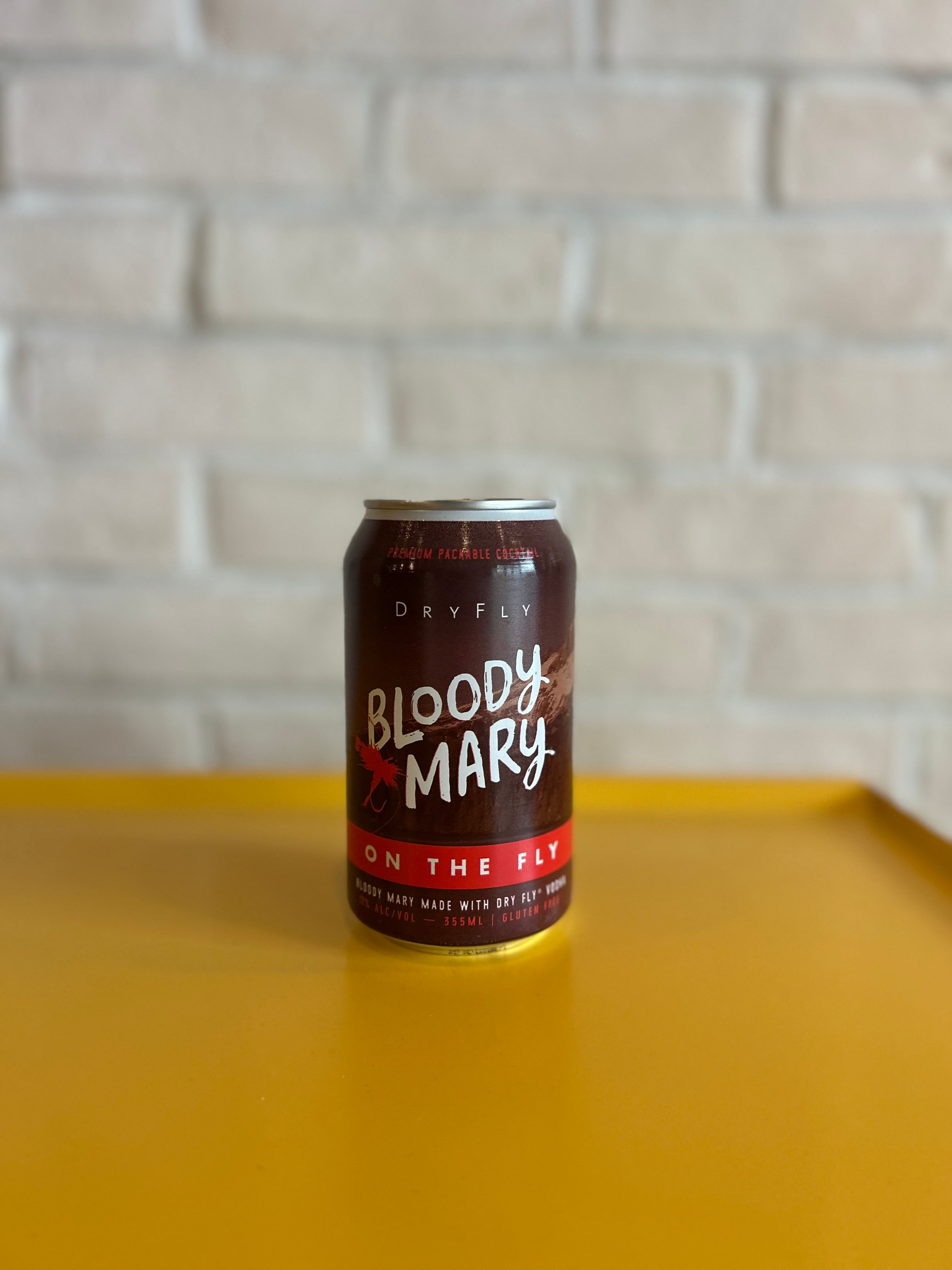 Dry Fly Bloody Mary Can