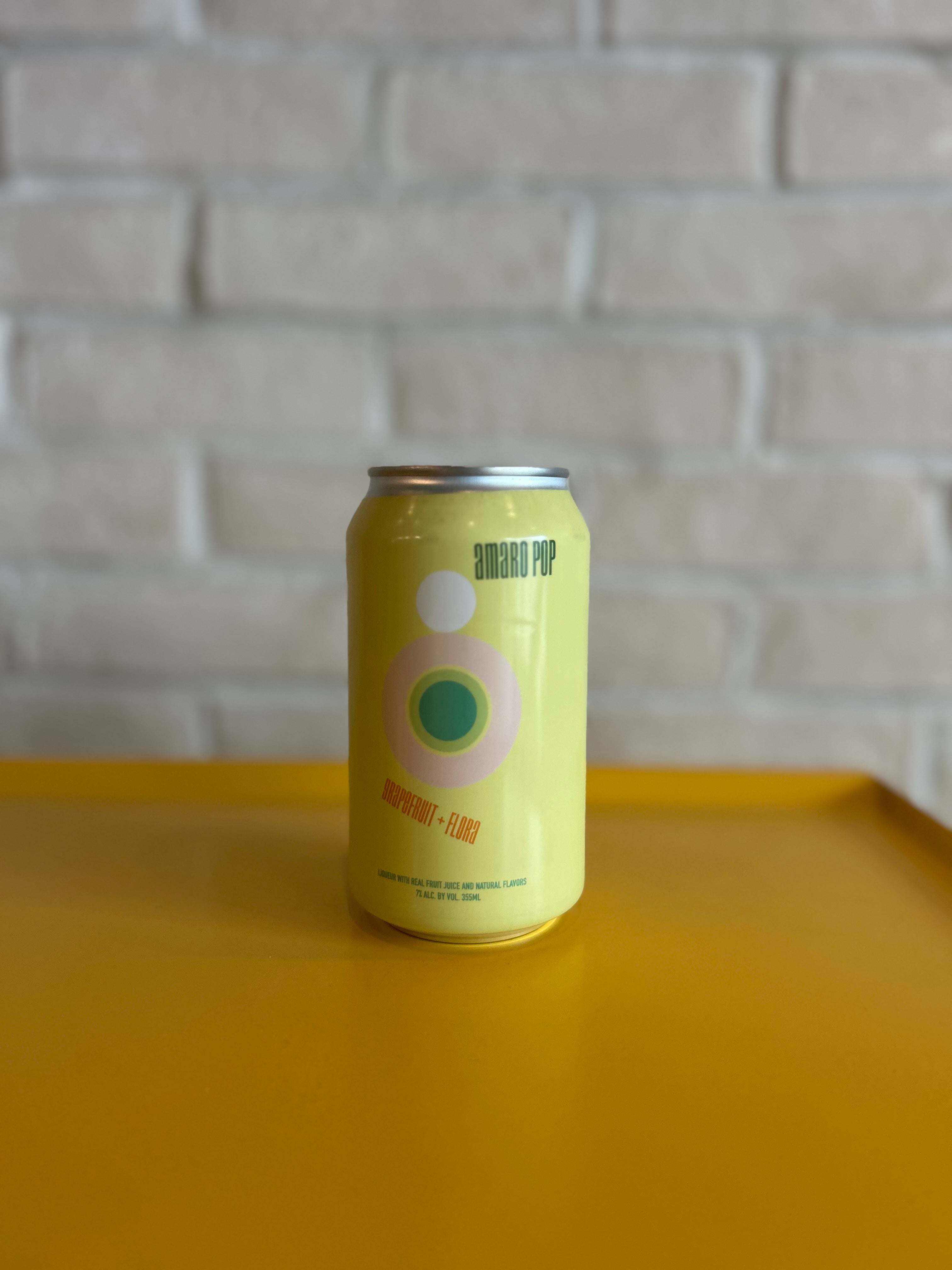 Eda Rhyne Amaro Pop Canned Cocktail