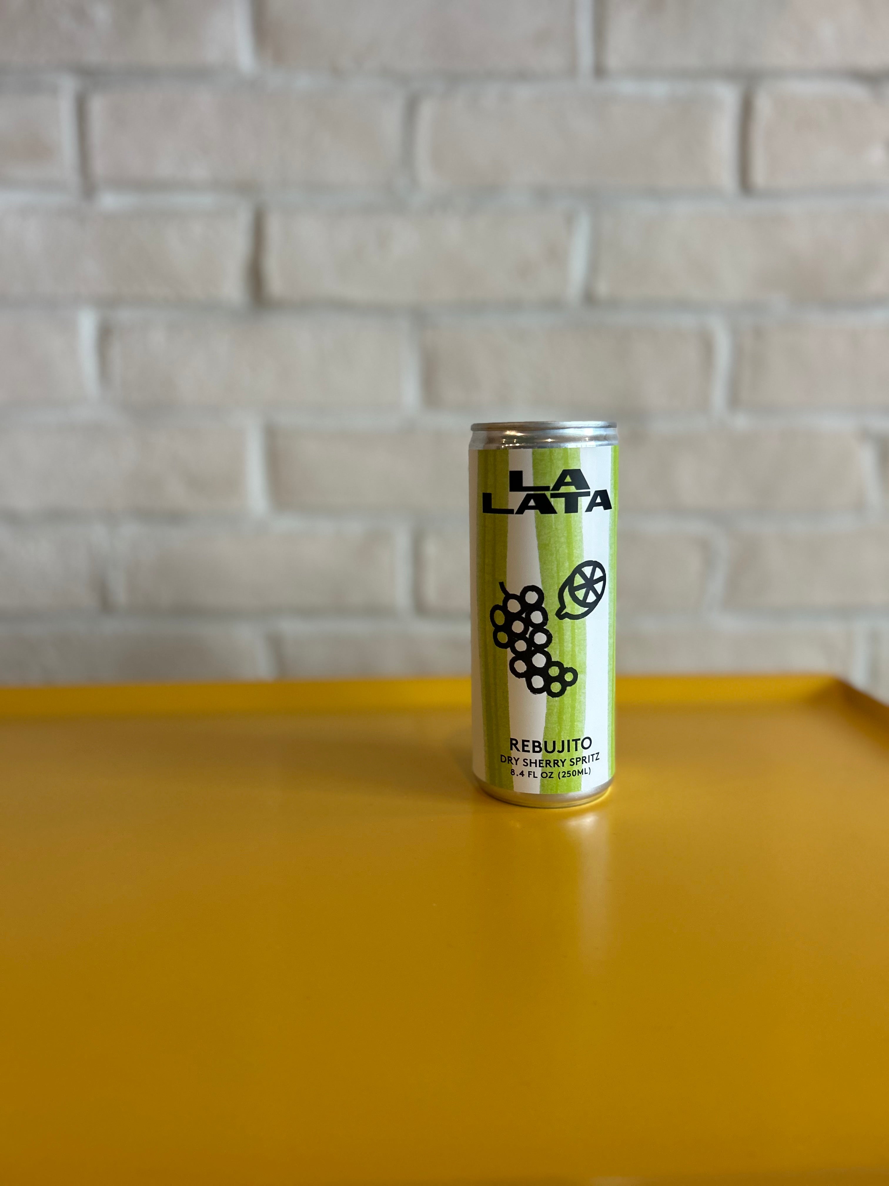 Rebujito La Lata Canned Cocktail