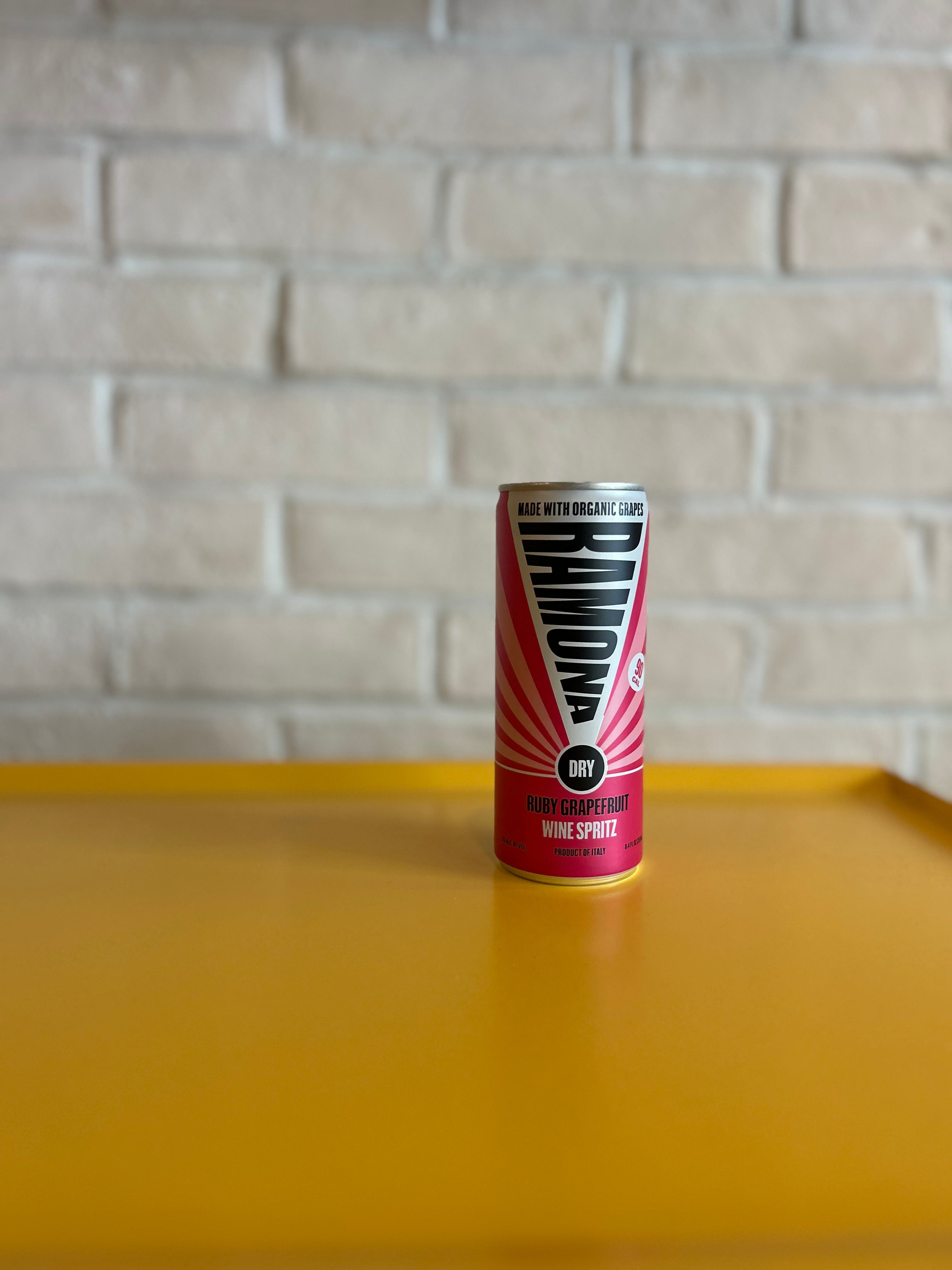Ramona Ruby Grapefruit Wine Spritz Can