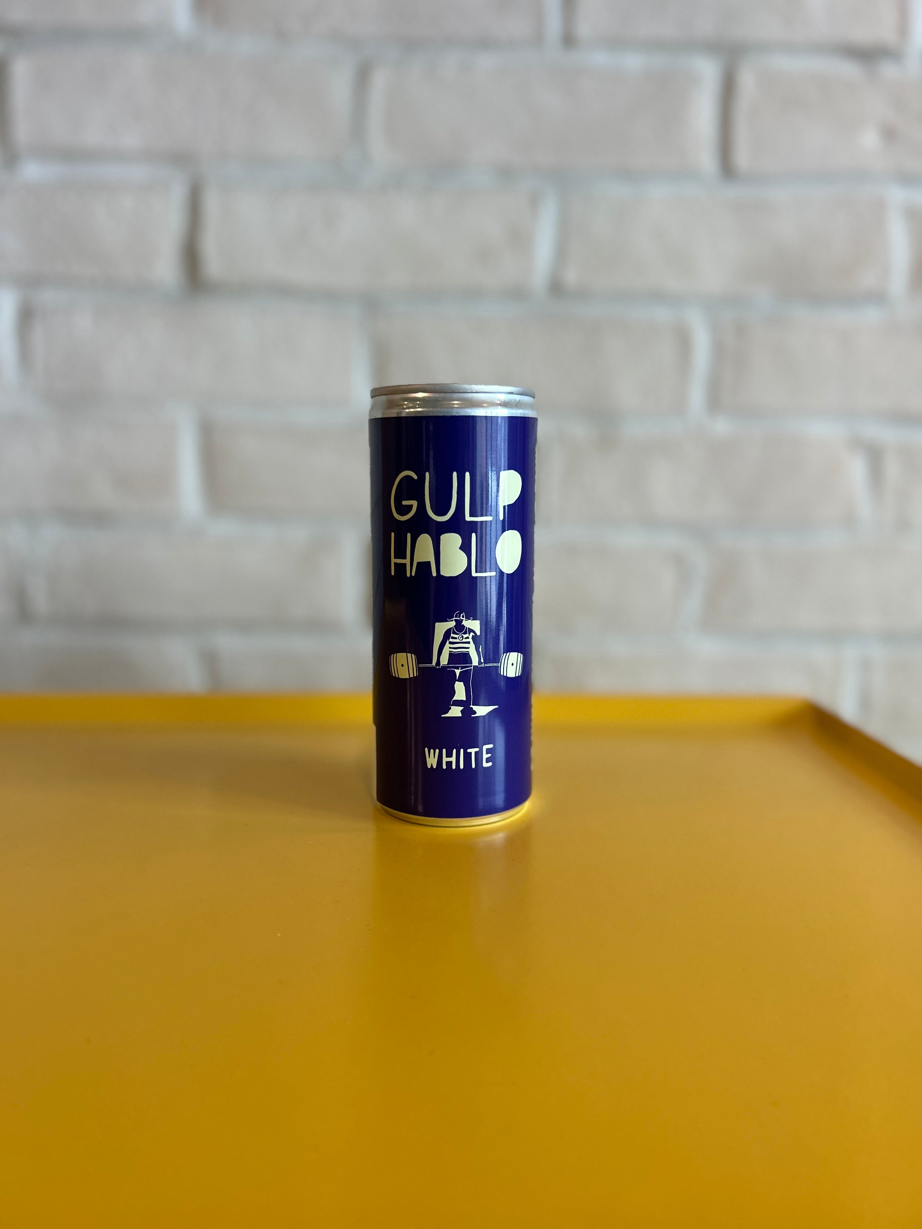 Gulp Hablo Fresco White Blend Can