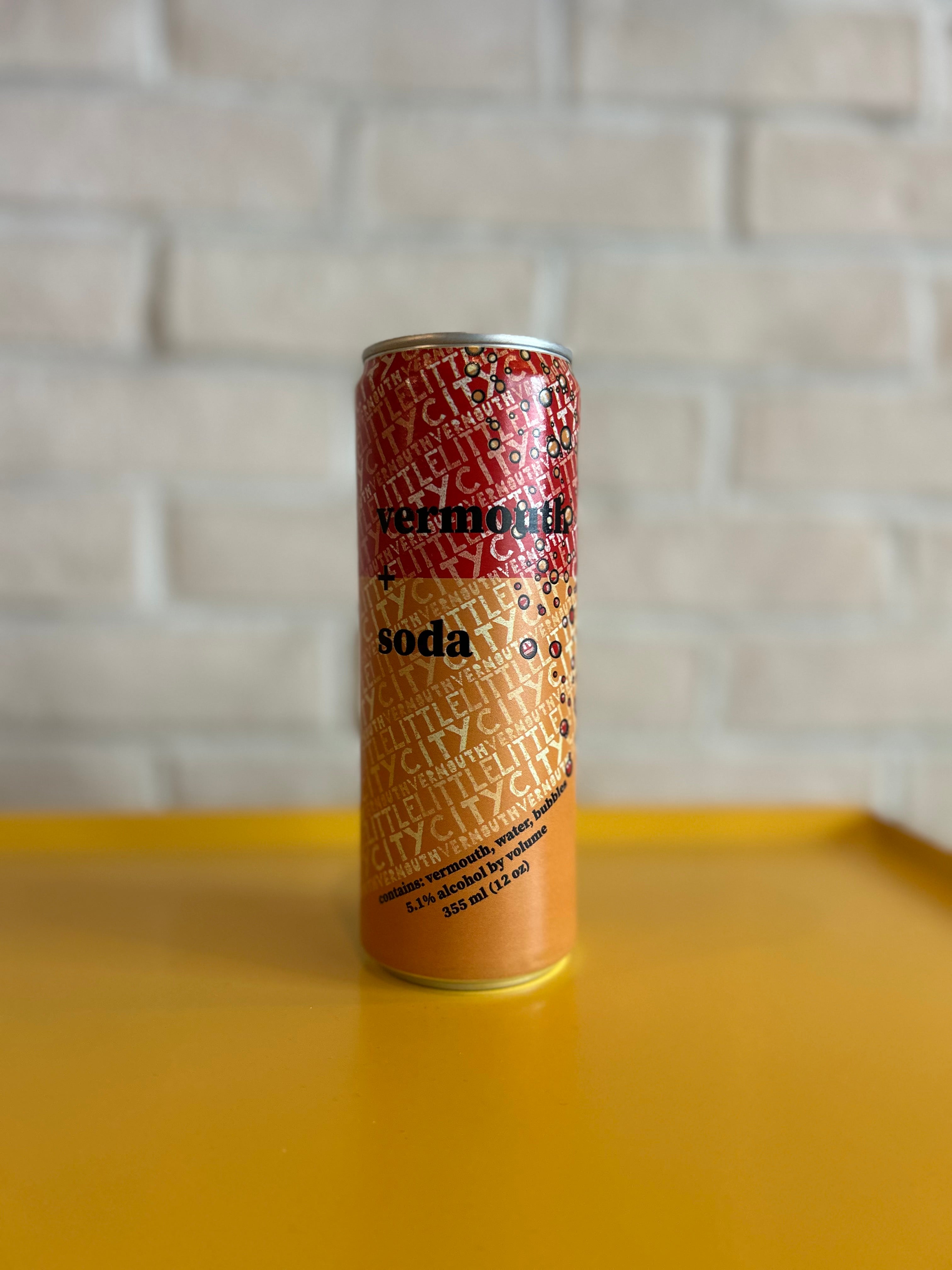 Little City Vermouth & Soda Can