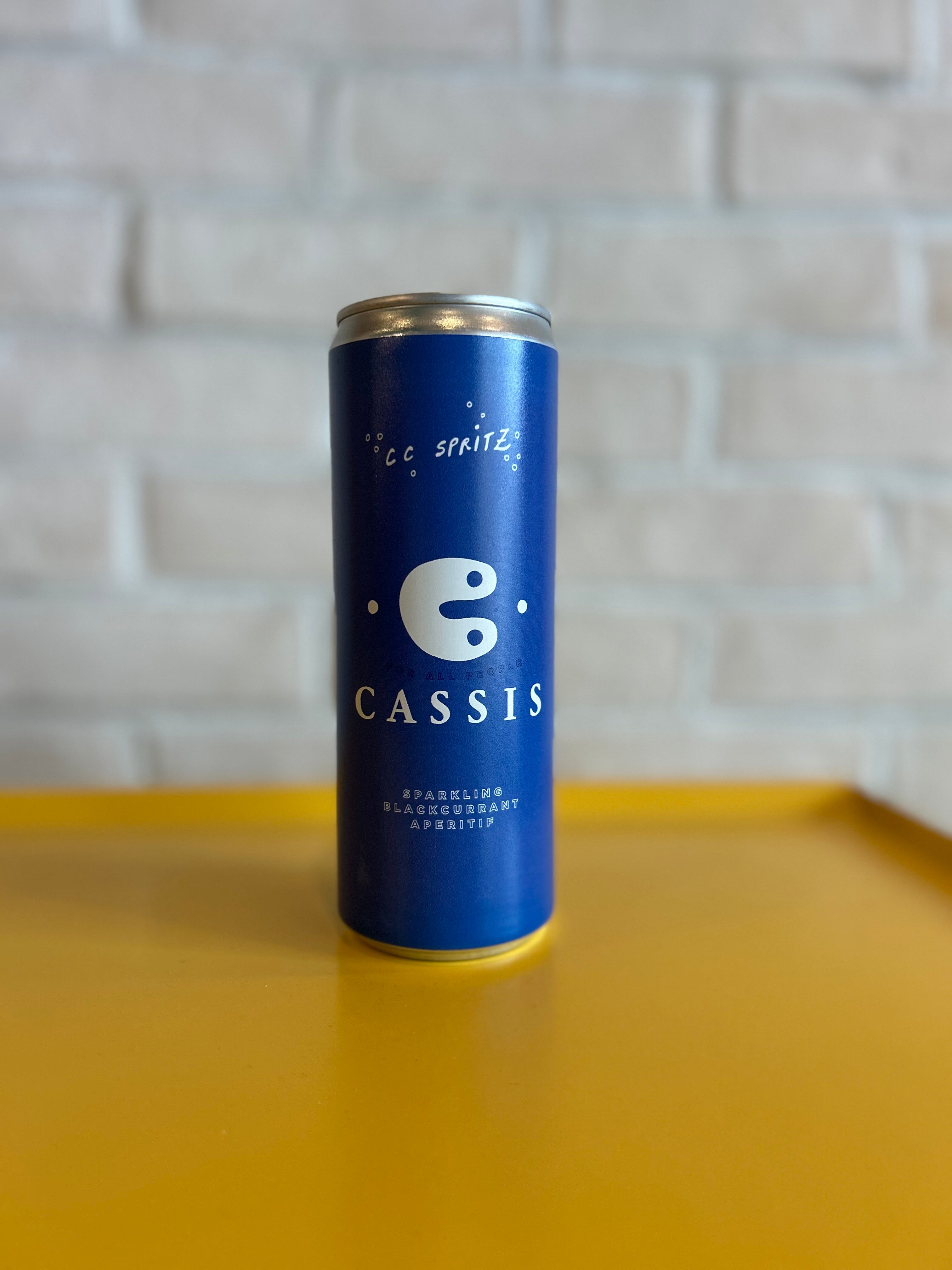 C. Cassis Black Currant Spritz Can
