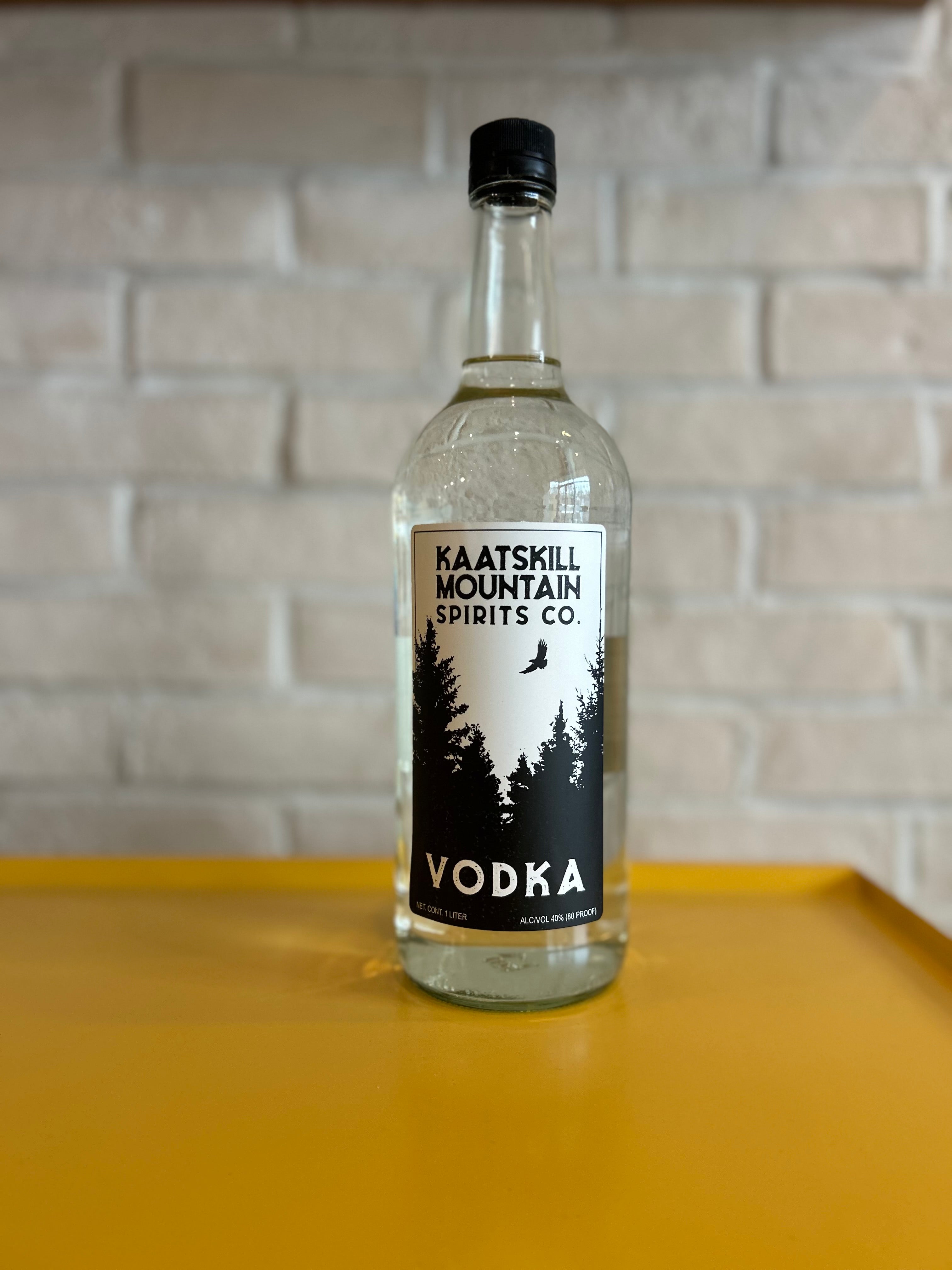Kaatskill Mountain Spirit Co. Vodka Liter