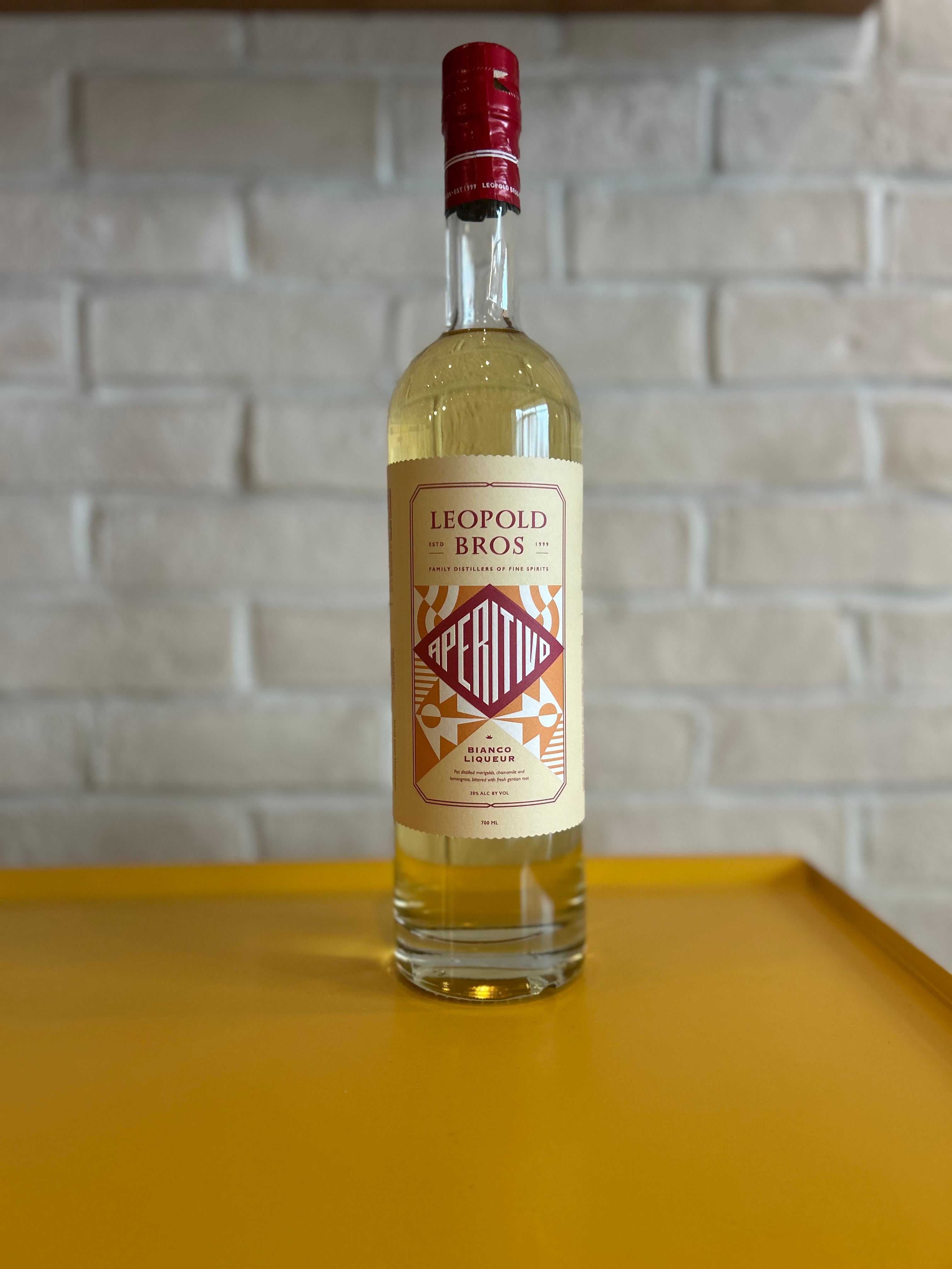 Leopold Brothers Aperitivo Bianco 700 ml