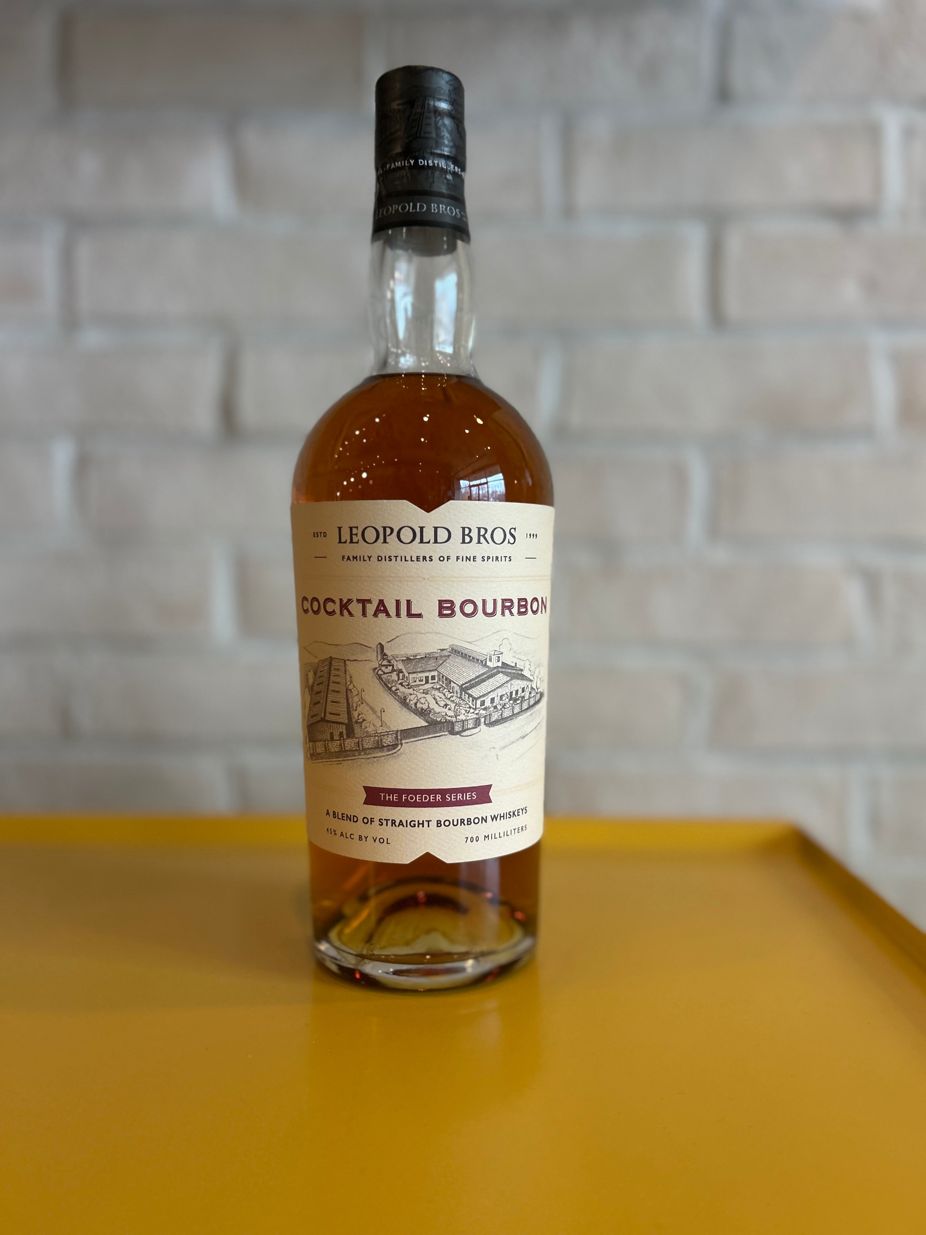 Leopold Brothers Foeder Series Cocktail Bourbon 700 ml
