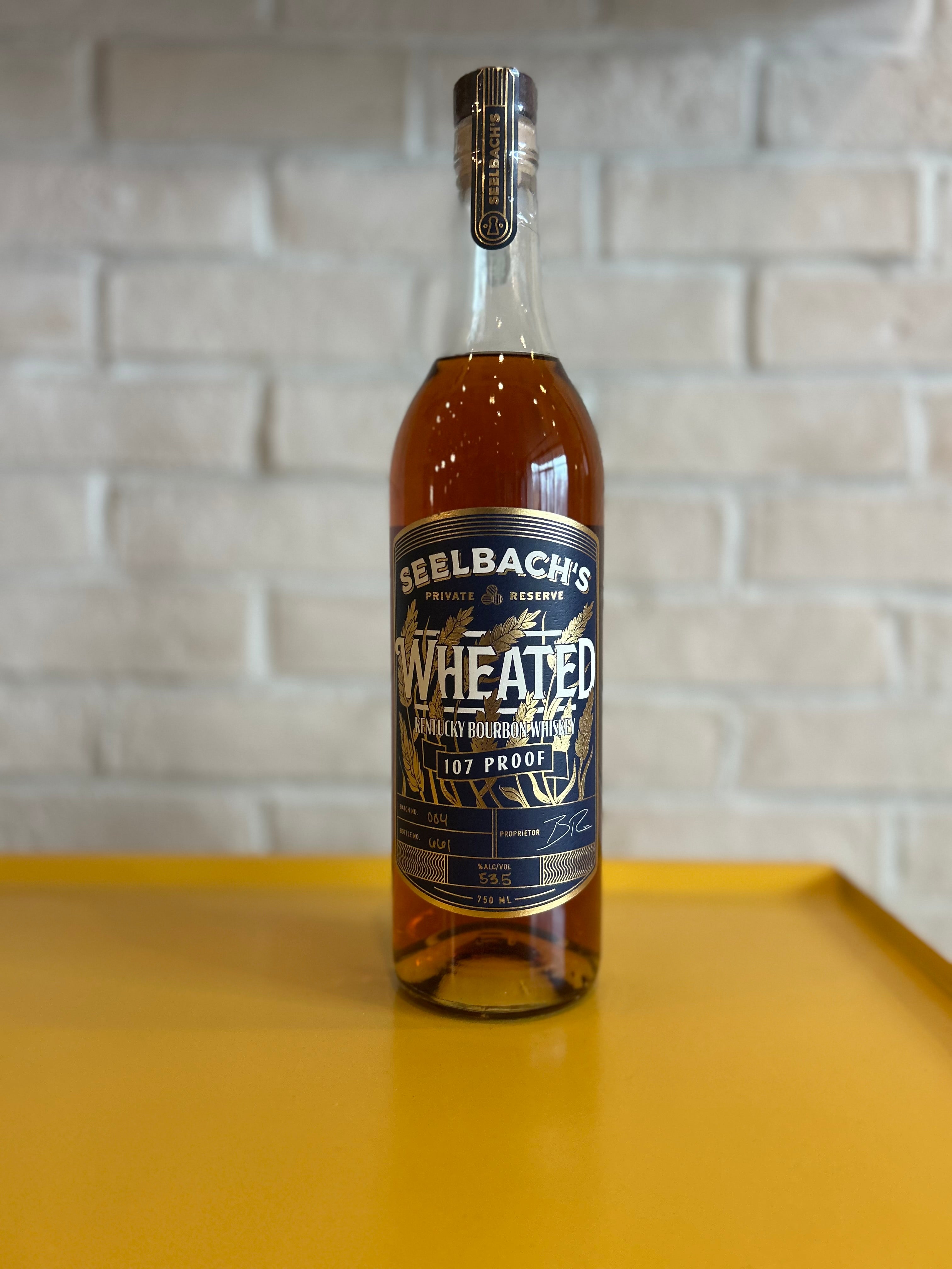 Seelbach's Wheated 107 Bourbon 750 ml