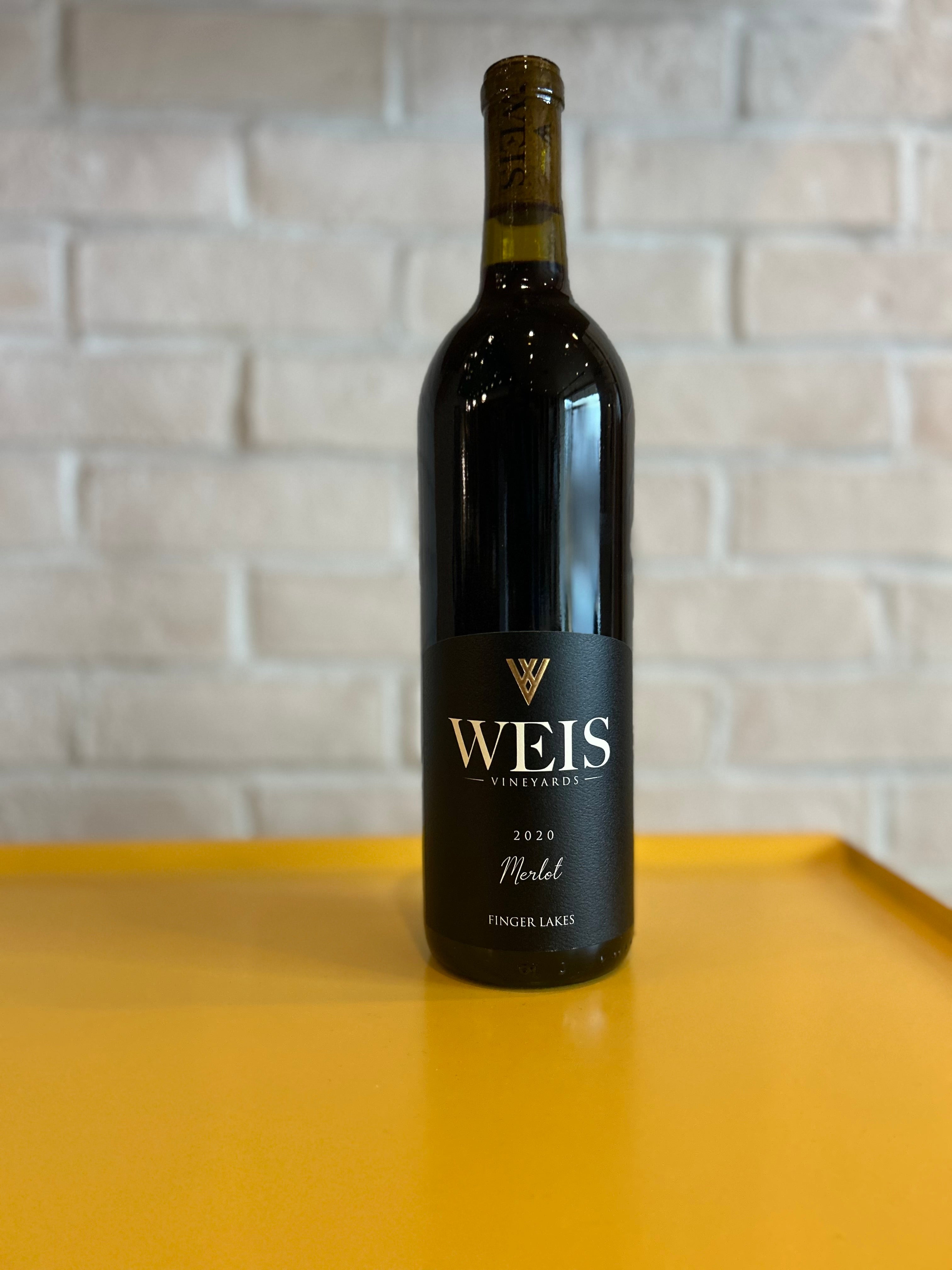 Weis Vineyards Merlot 2020