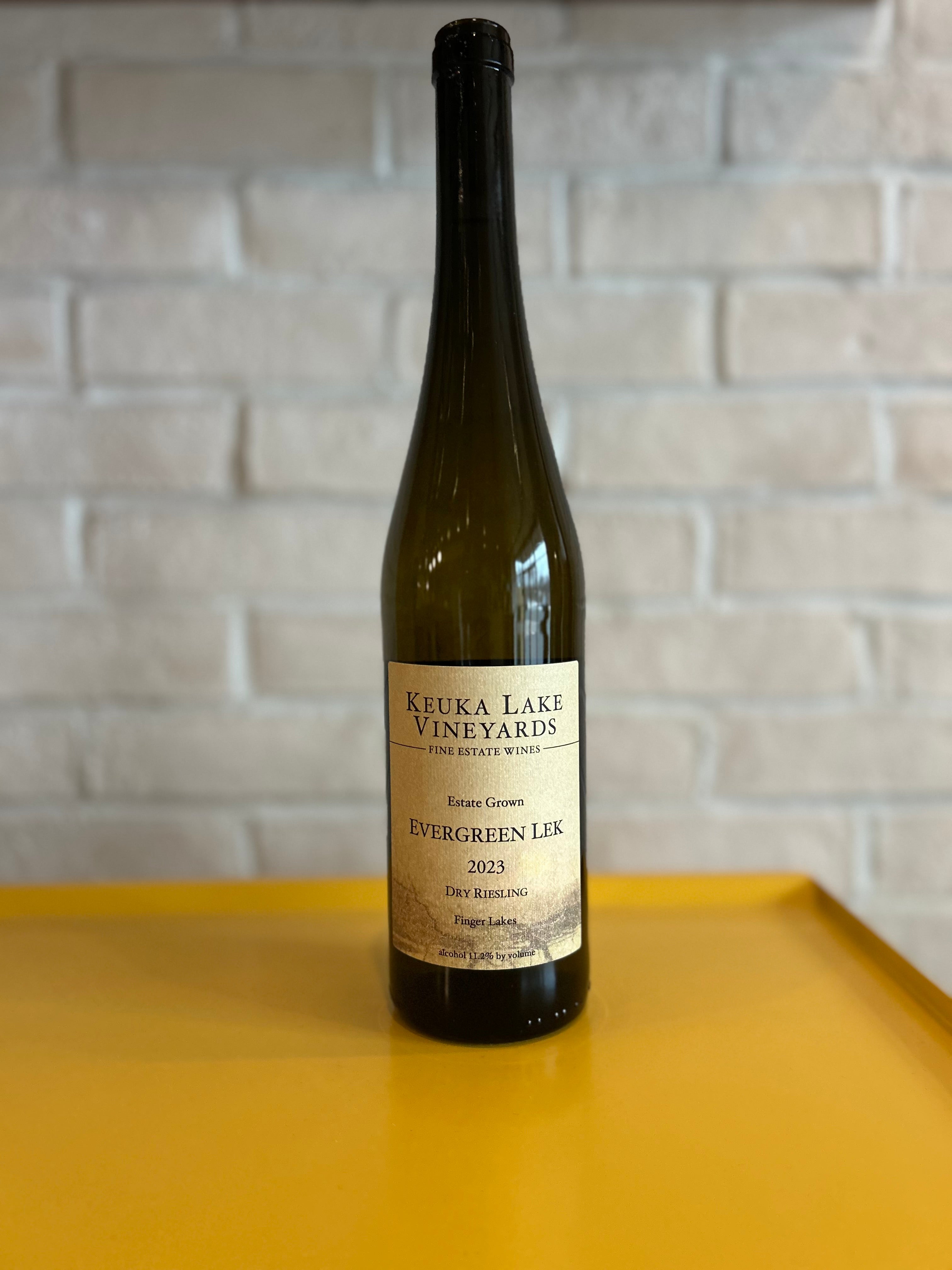 Keuka Lake Vineyards Evergreen Lek Riesling 2023