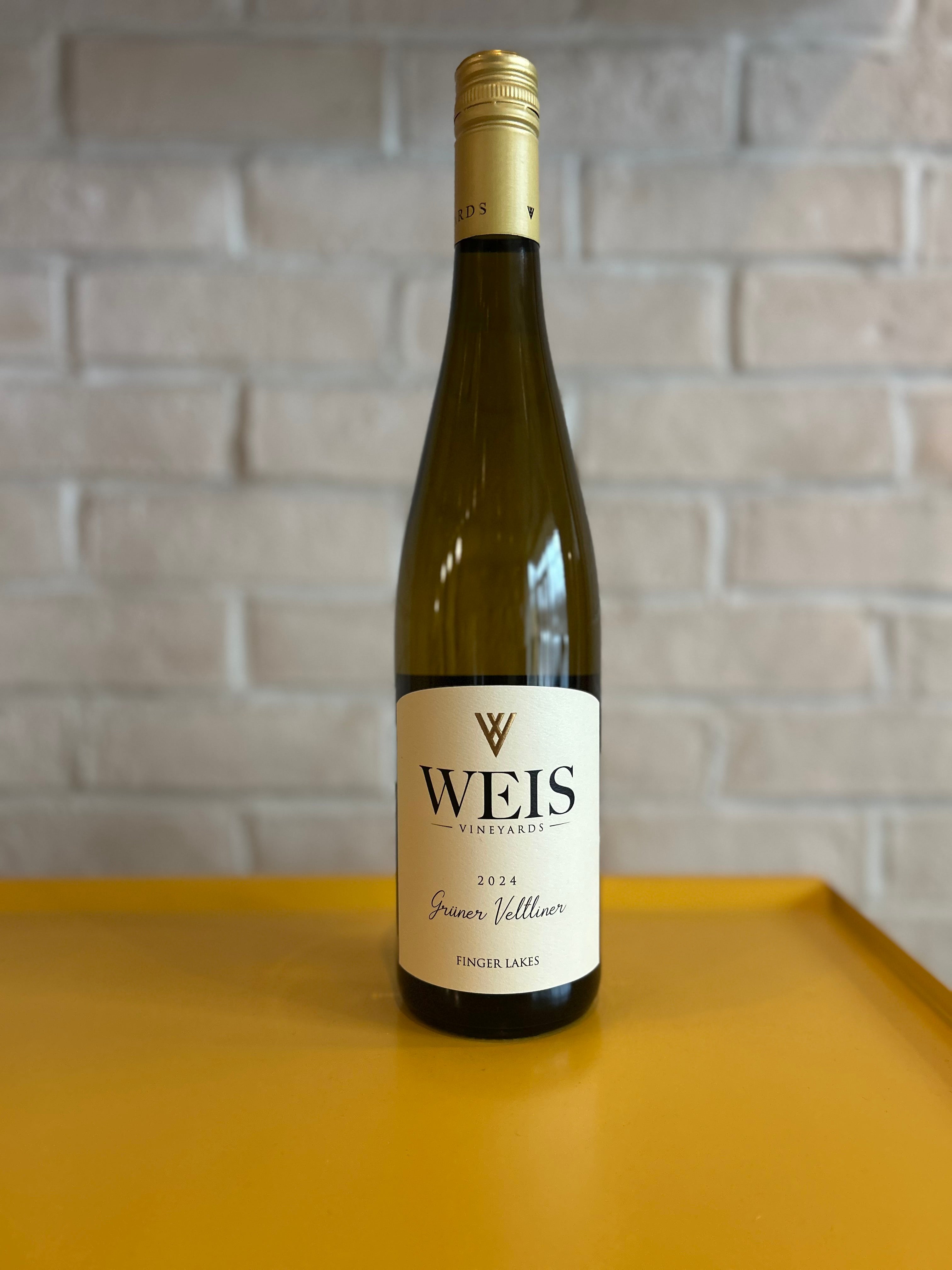 Weis Vineyards Gruner Veltliner 2024