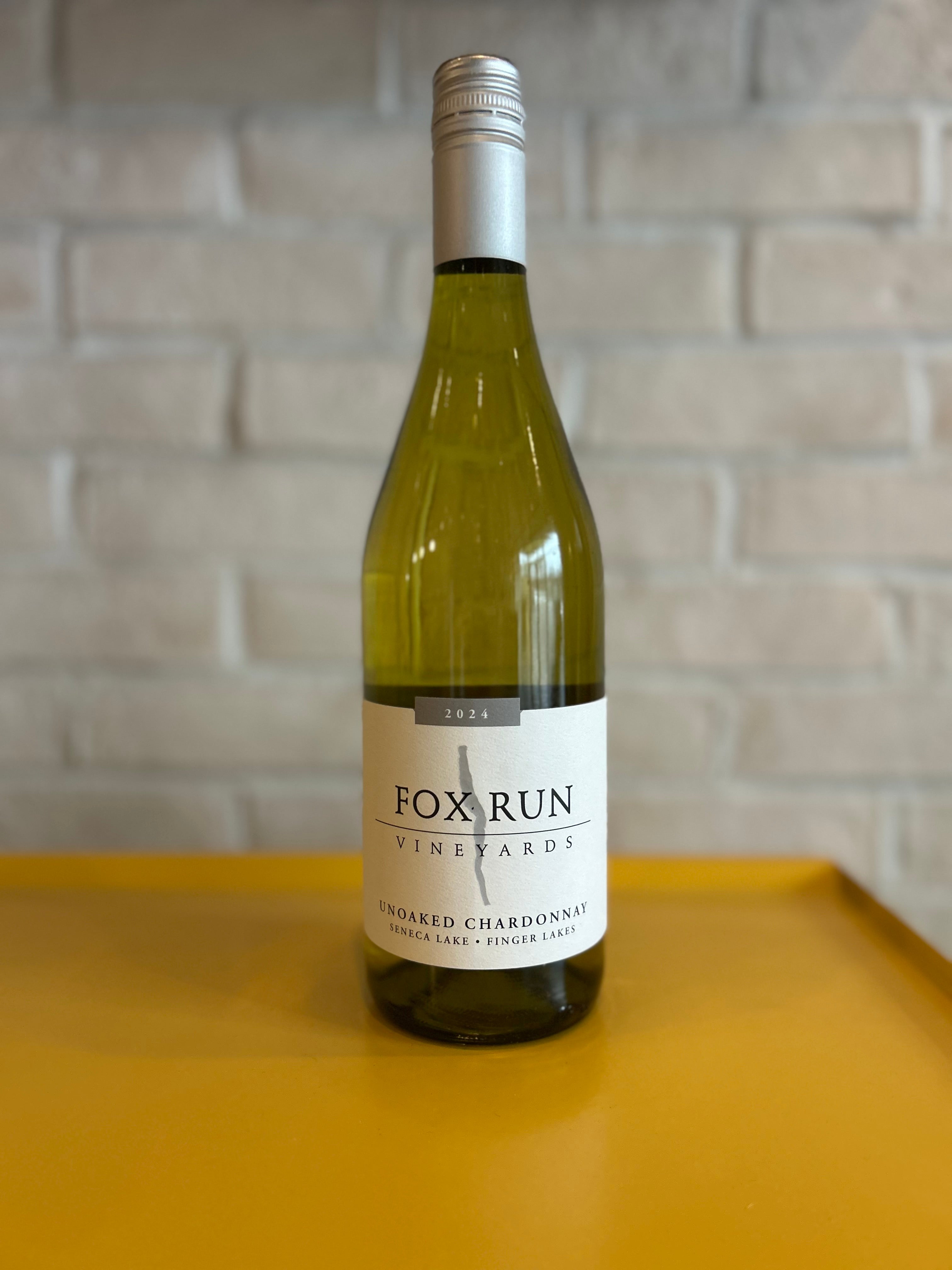 Fox Run Unoaked Chardonnay 2024