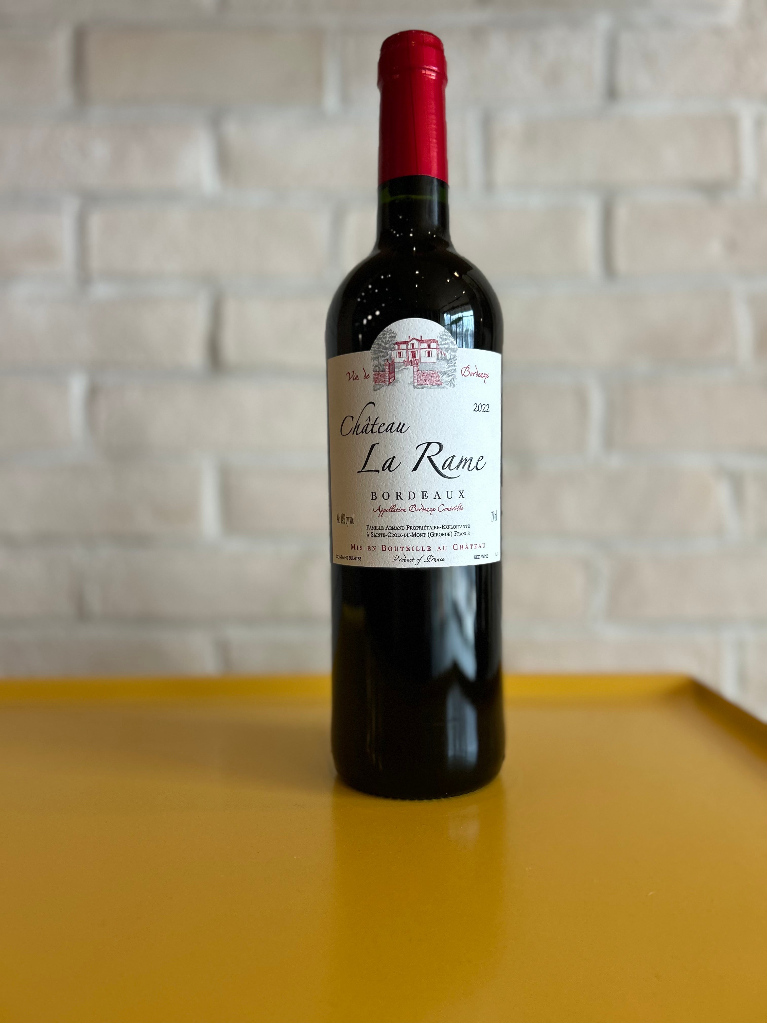 Chateau la Rame Bordeaux Blend 2022