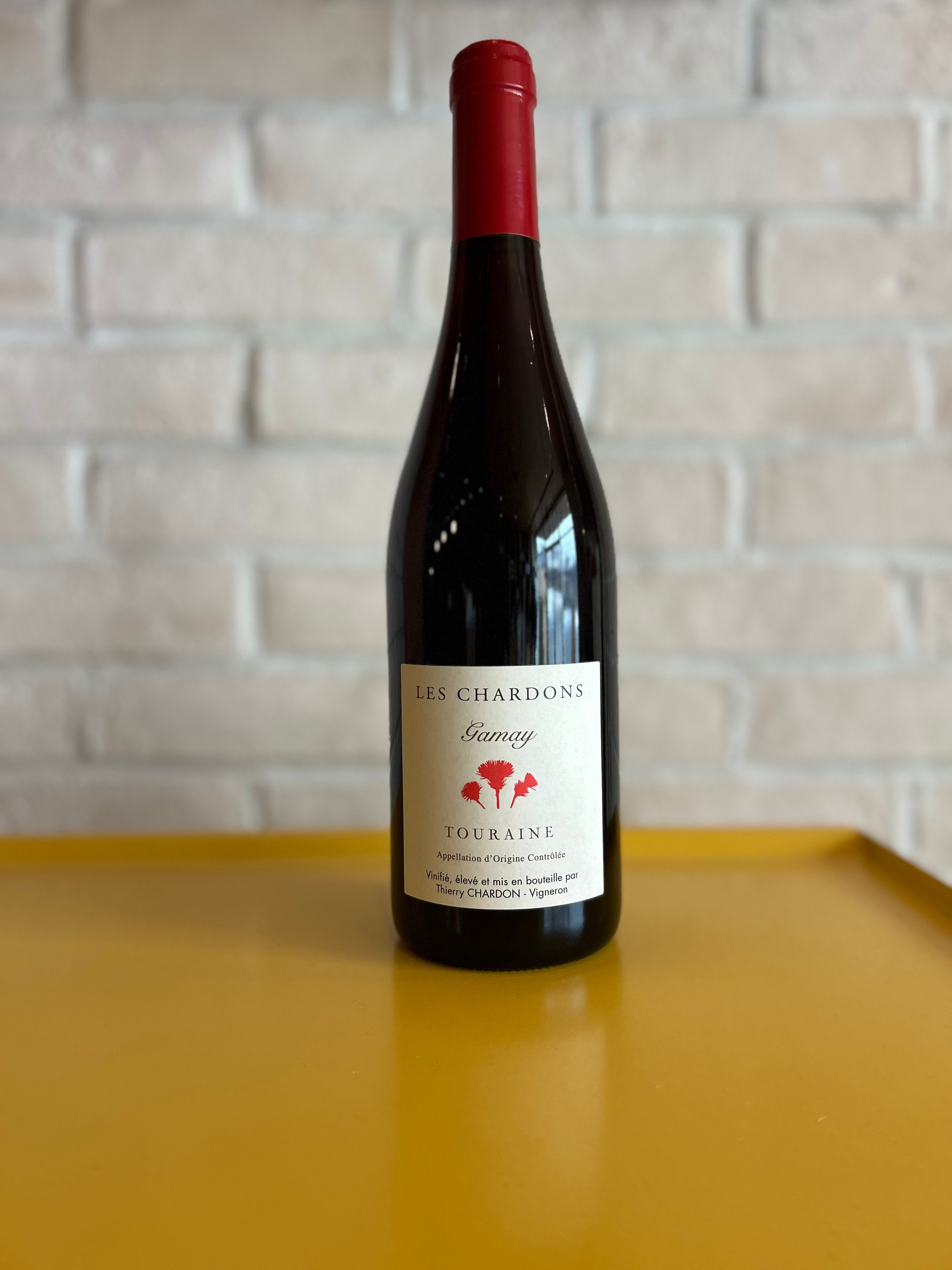 Thierry Chardon Les Chardons Touraine Gamay 2024