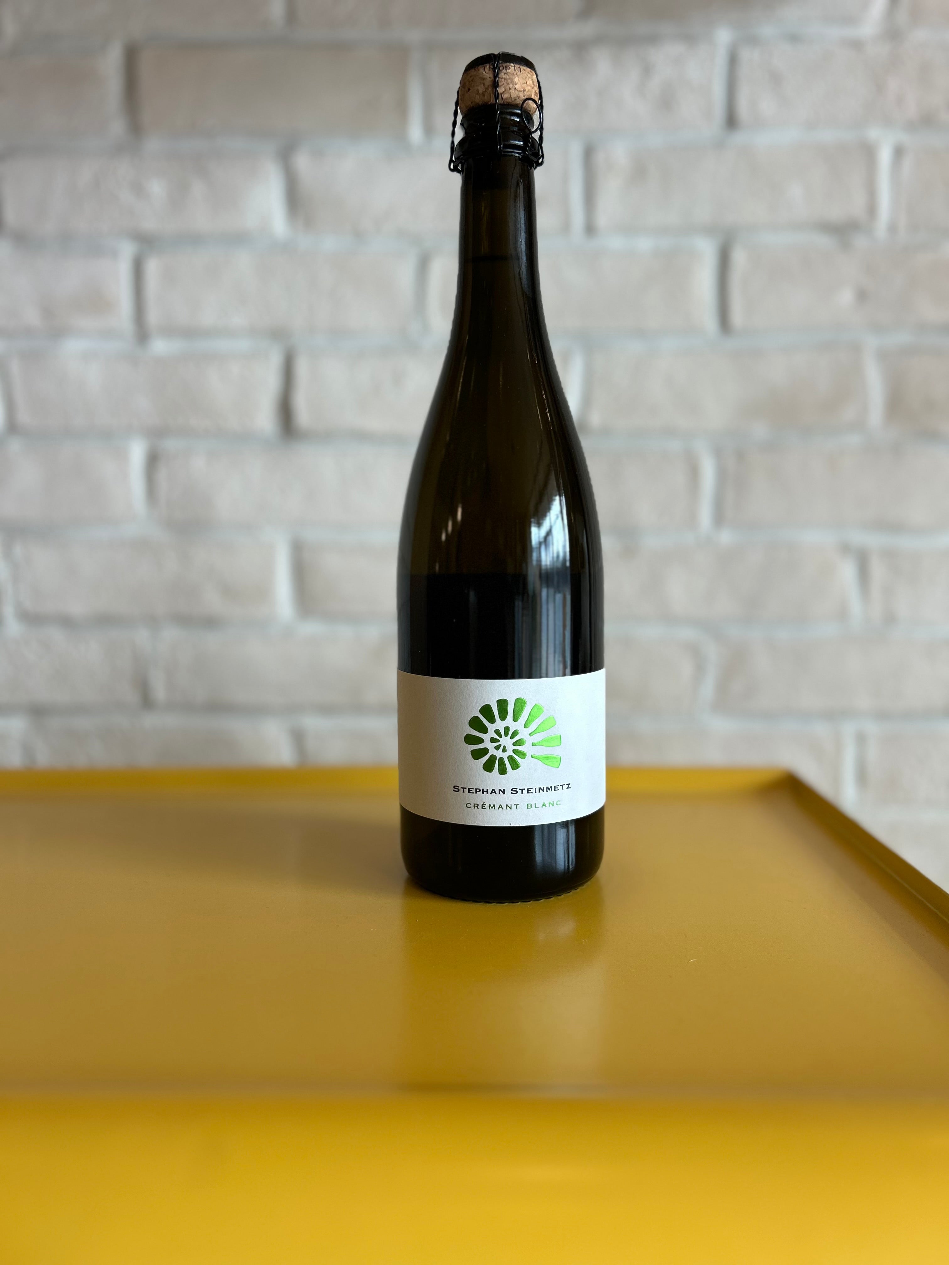 Stephan Steinmetz Cremant Blanc Sparkling Elbling Trocken 2024