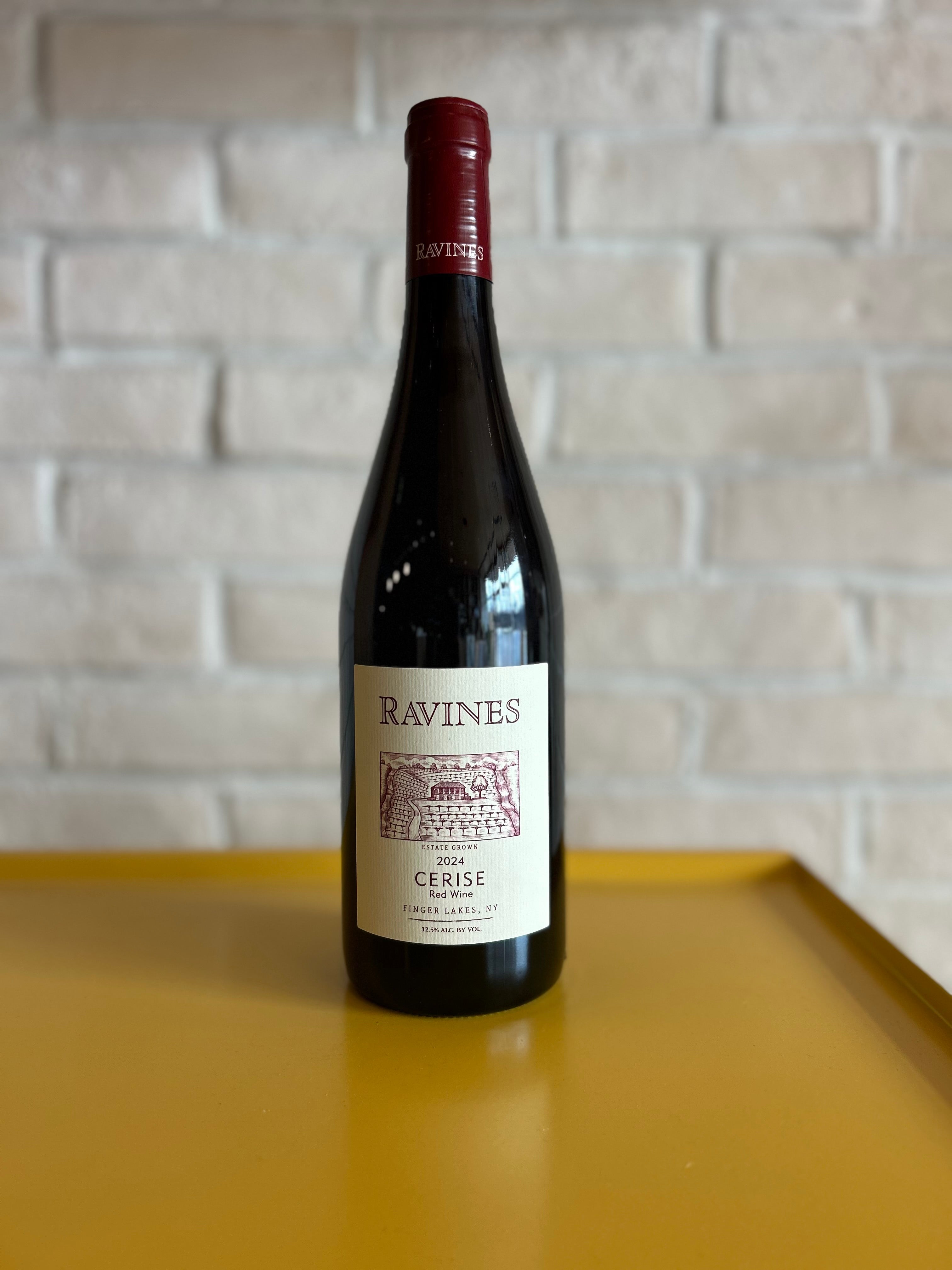 Ravines Cerise Pinot Noir Blaufrankisch Blend 2024