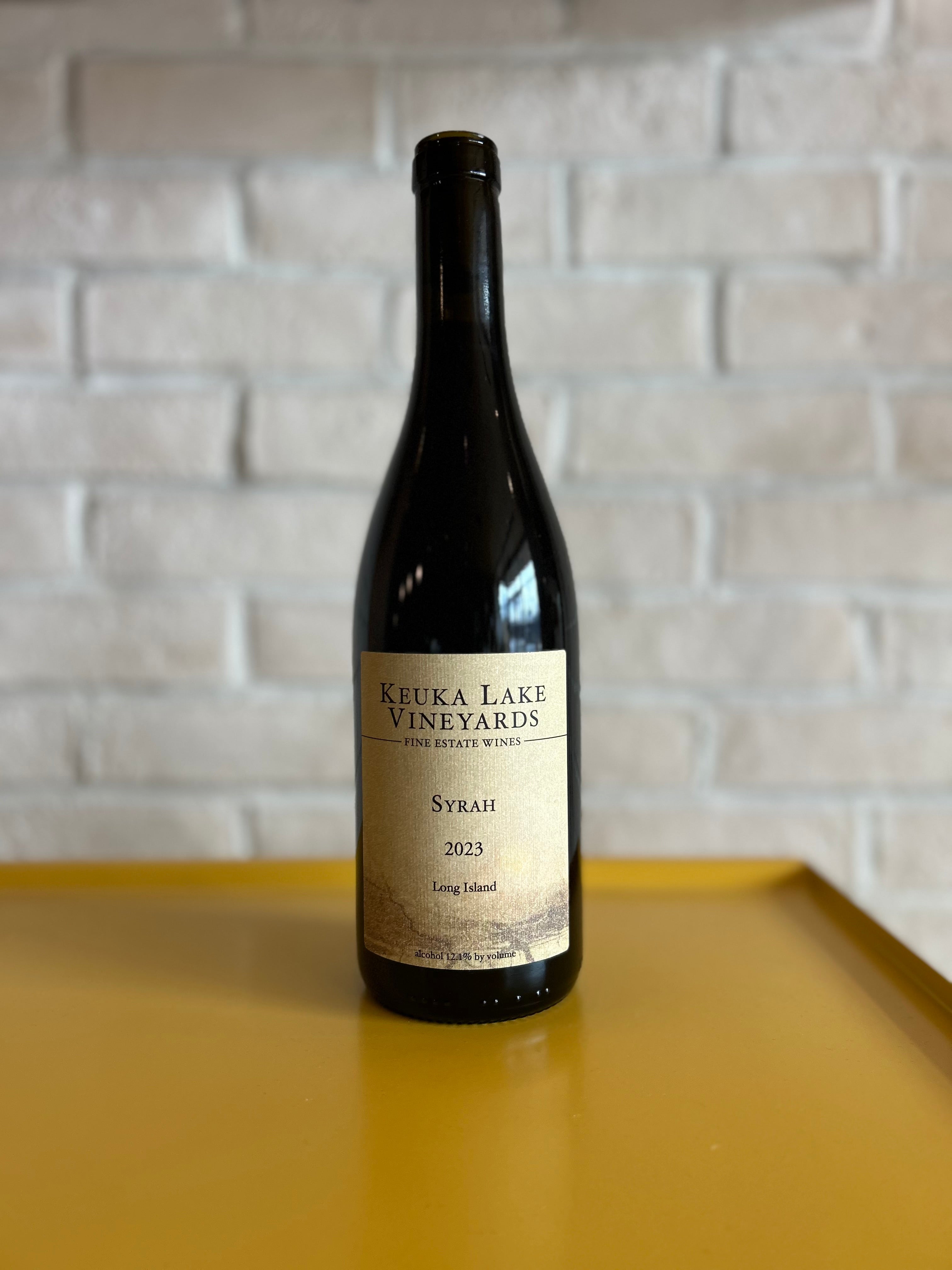 Keuka Lake Vineyards Syrah 2023