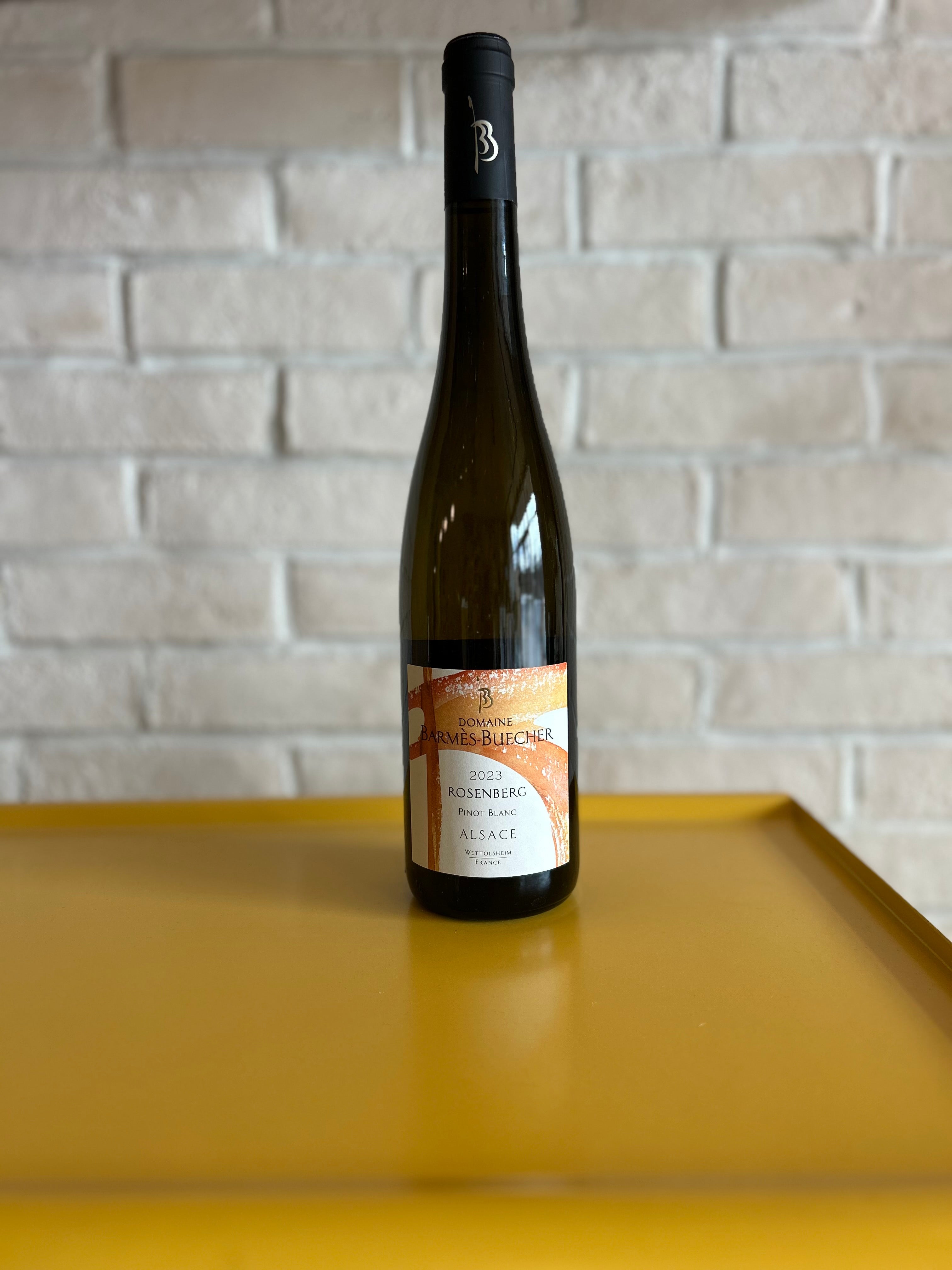 Barmés-Buecher Rosenberg Pinot Blanc 2023