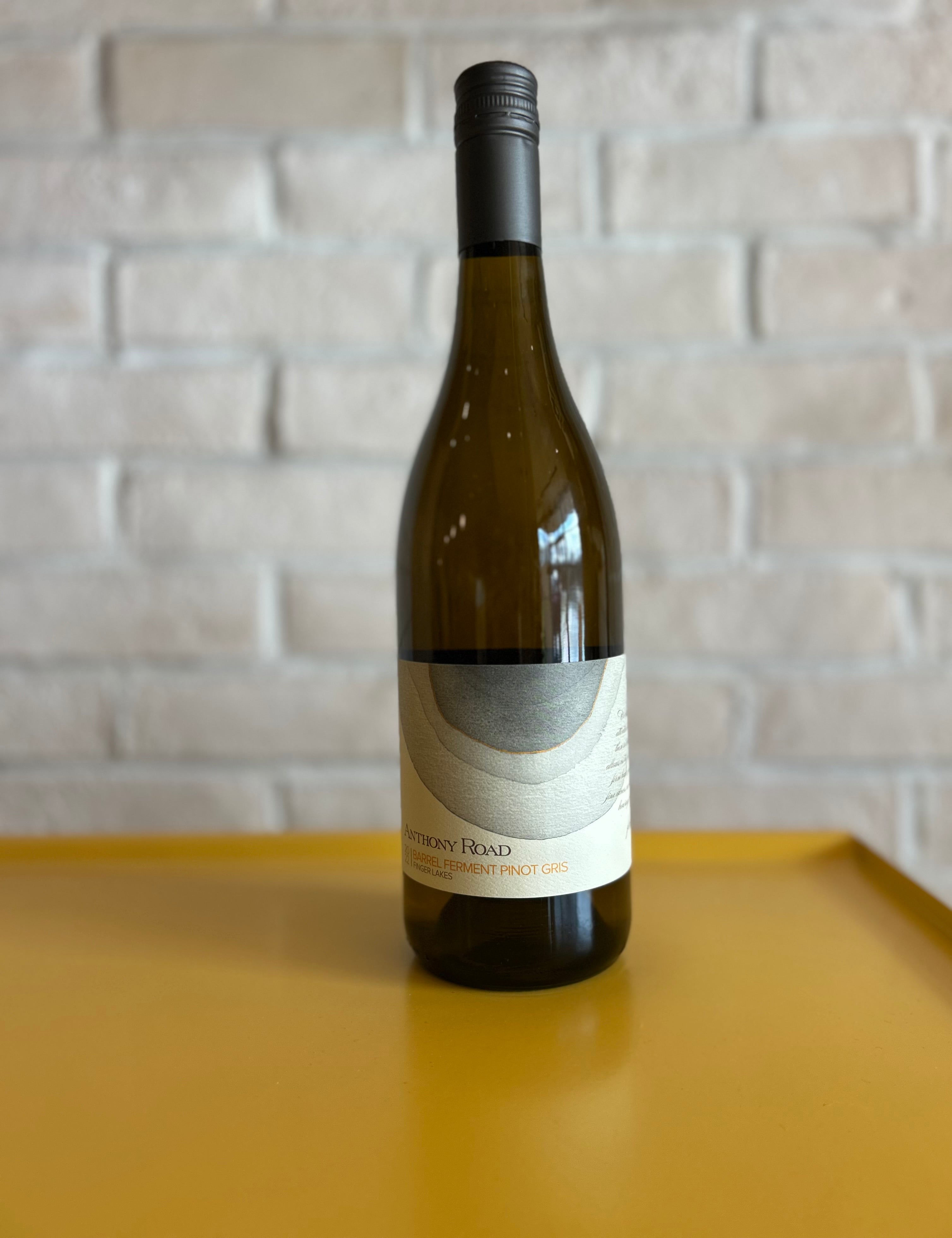 Anthony Road Barrel Ferment Pinot Gris 2022