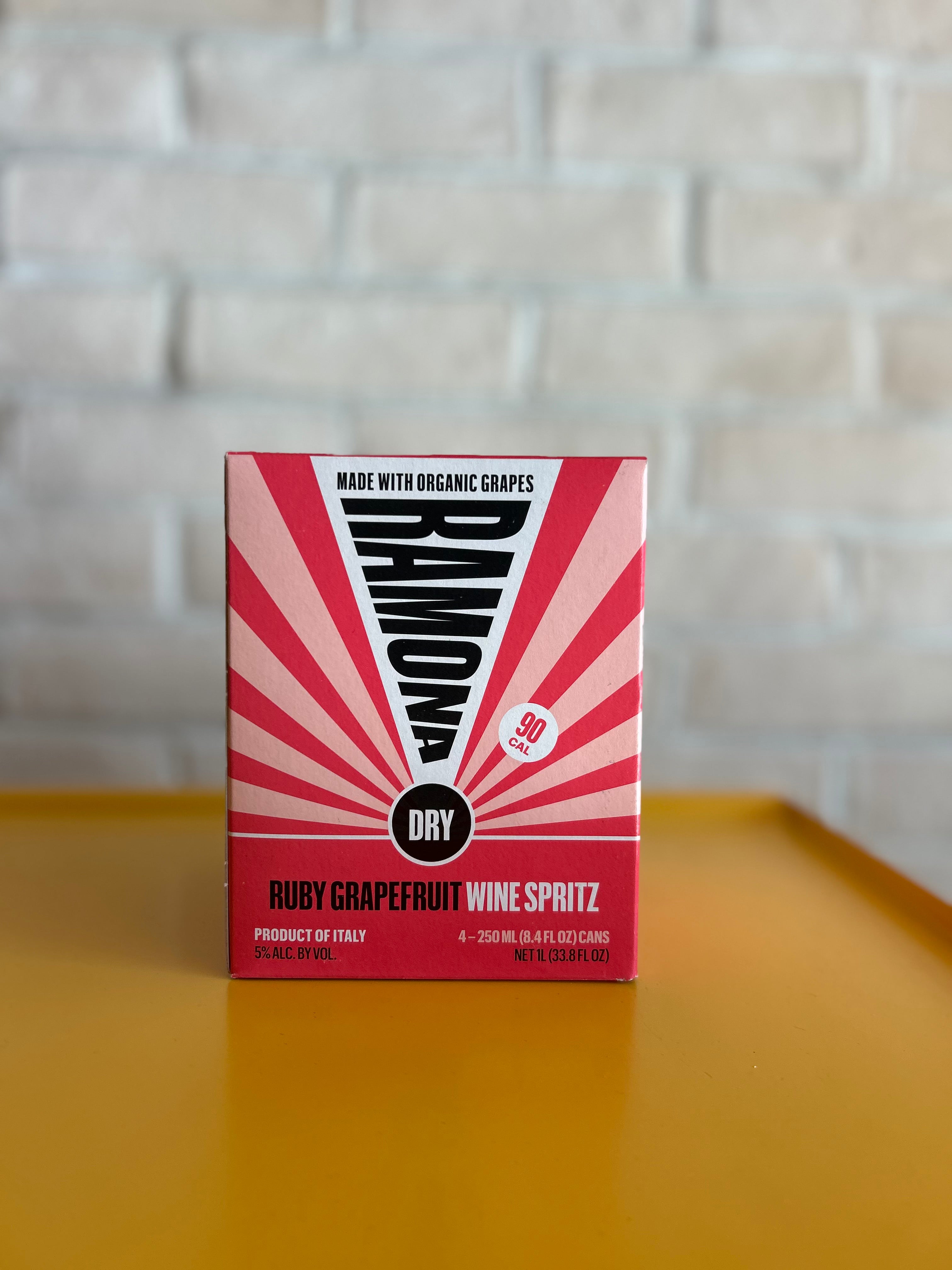 Ramona Ruby Grapefruit Wine Spritz Can